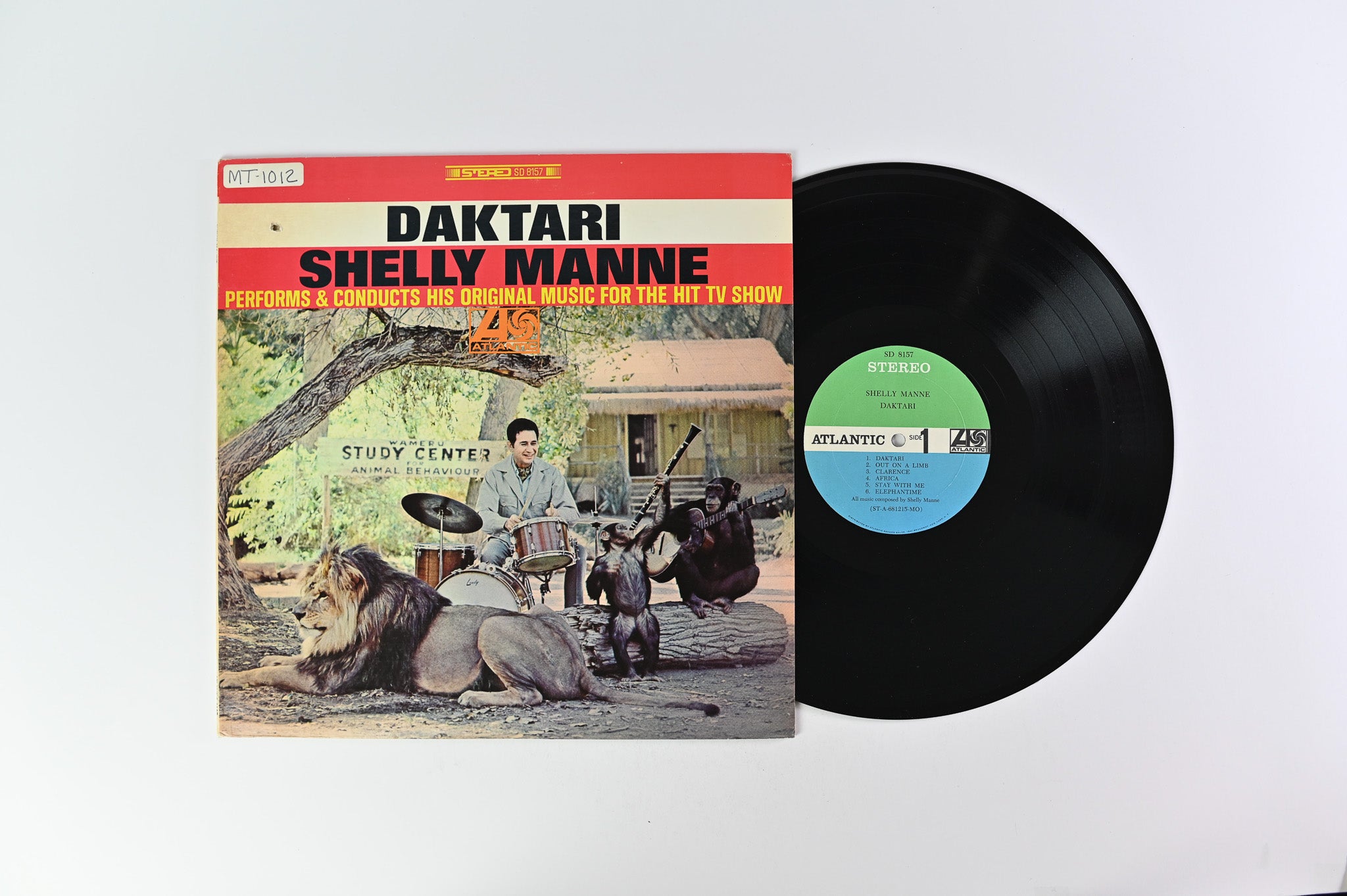 Shelly Manne - Daktari on Atlantic