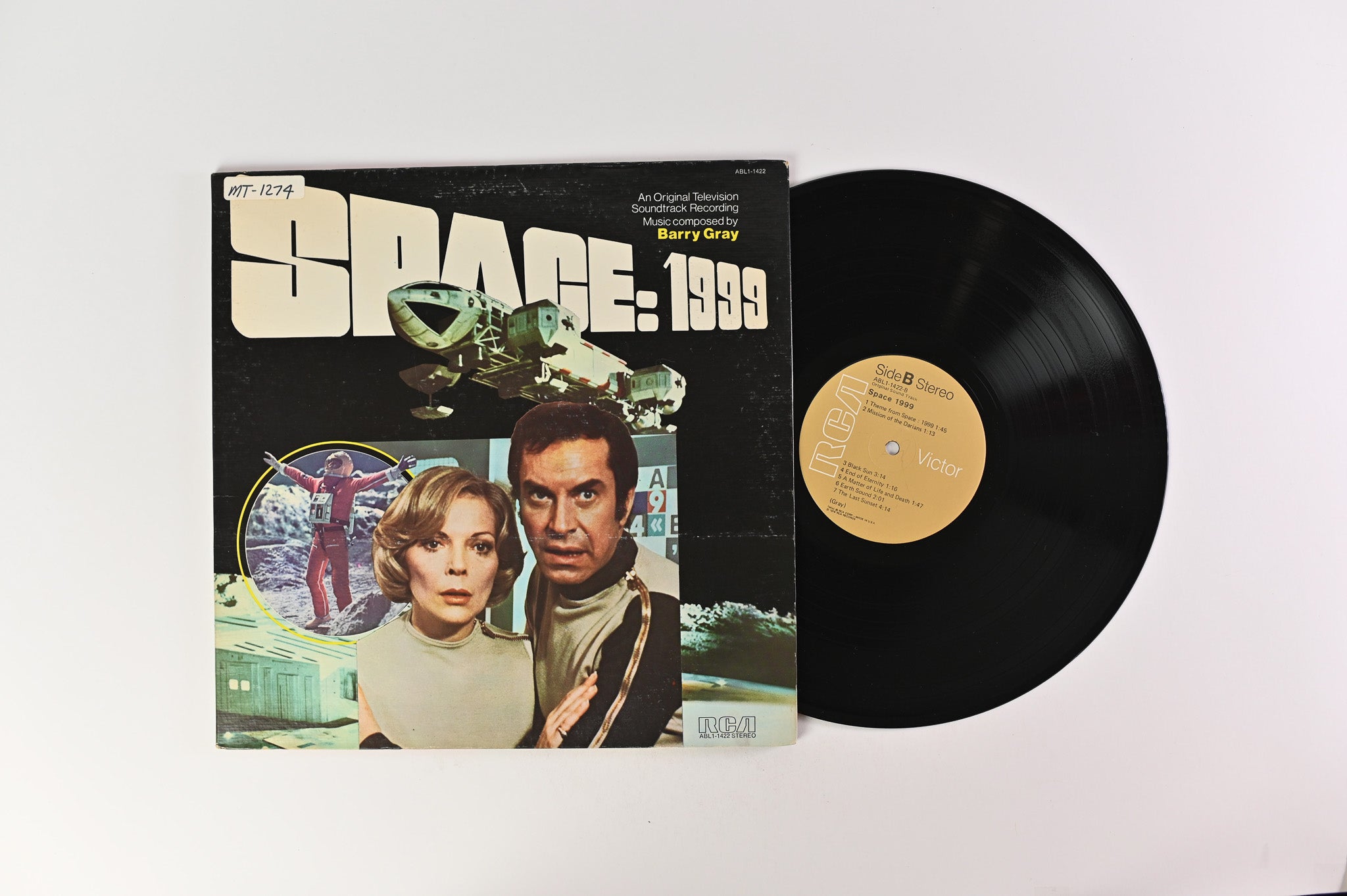 Barry Gray - Space: 1999 (An Original Television Soundtrack Recording) on RCA