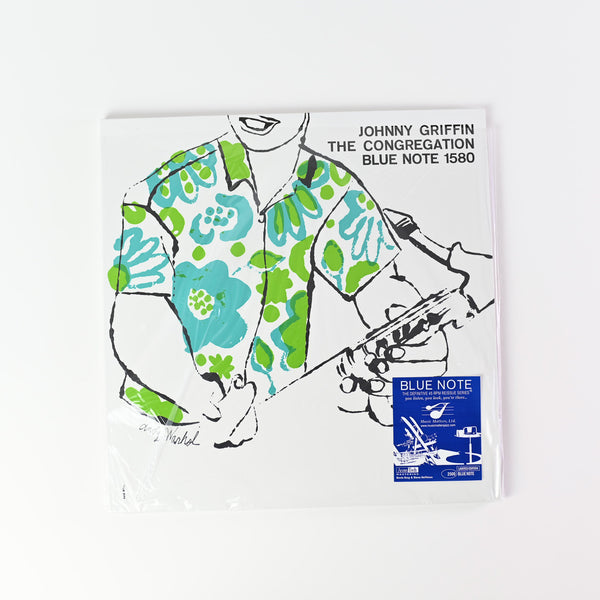 US盤 深溝】Johnny Griffin / The Congregation Blue Note US盤 深溝】Johnny Griffin / The Congregation Blue Note