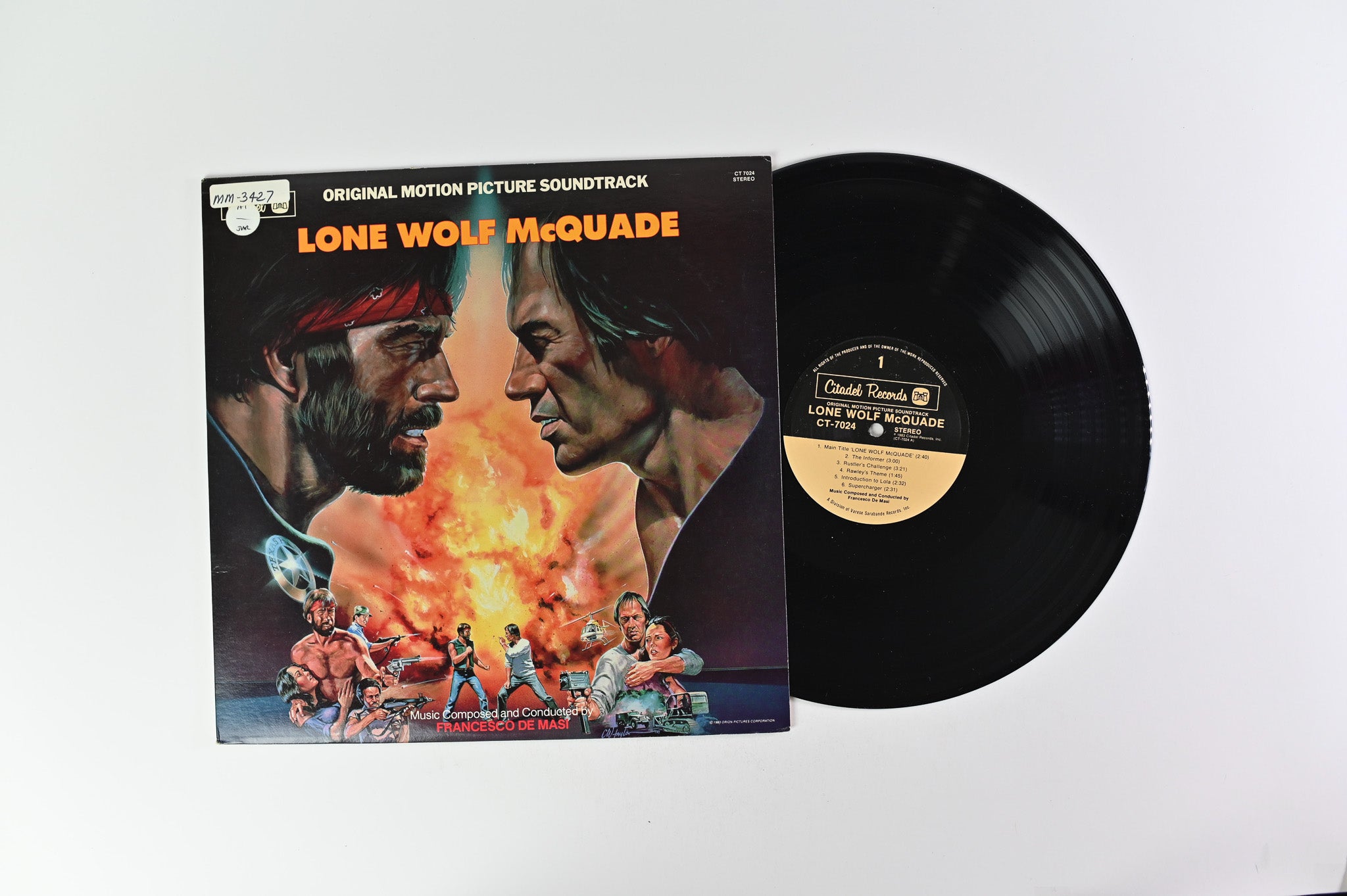 Francesco De Masi - Lone Wolf McQuade (Original Motion Picture Soundtrack) on Citadel