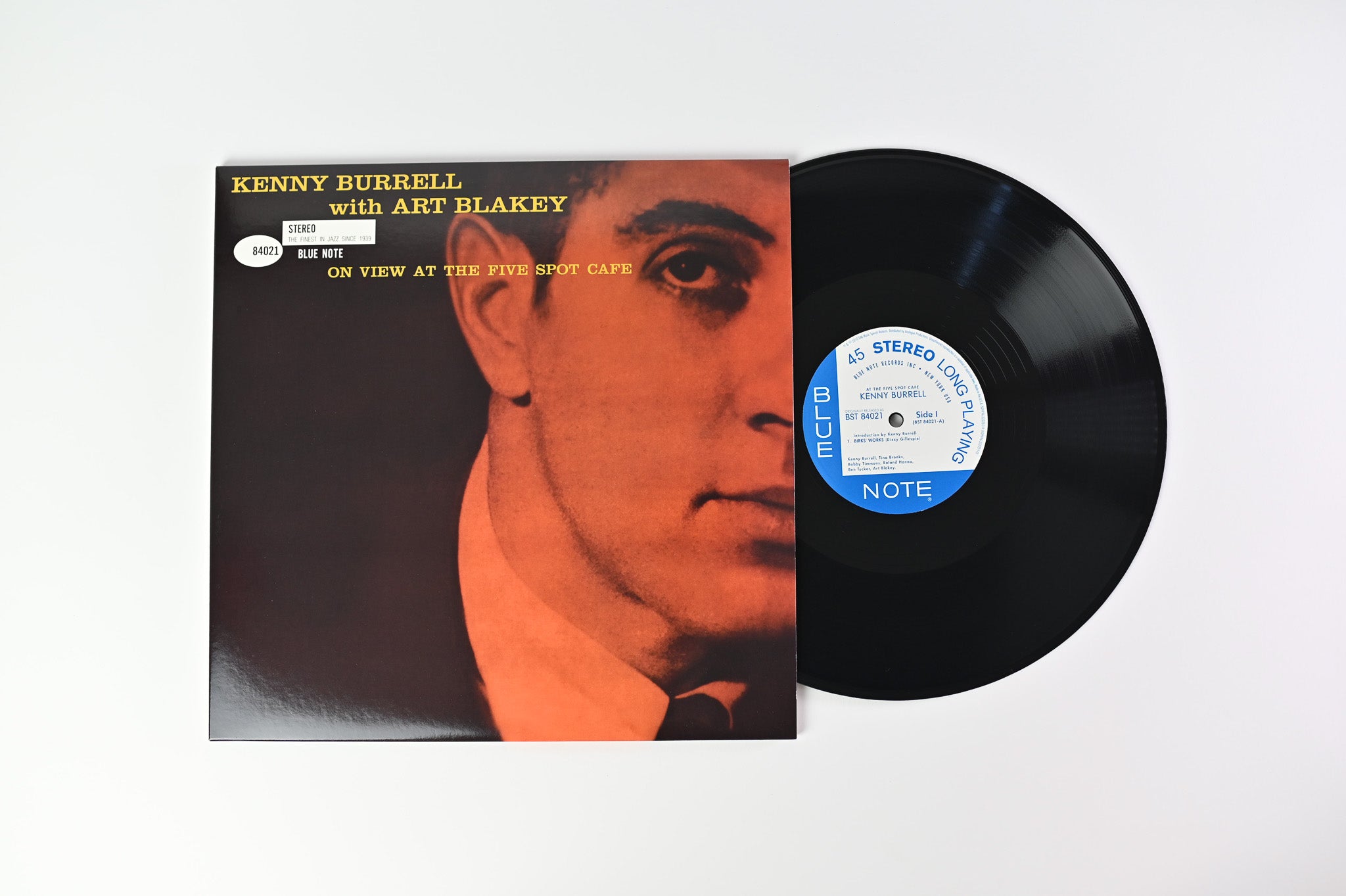 Kenny Burrell - On View At The Five Spot Cafe on Blue Note Analogue Productions Reissue Numbered 45 RPM