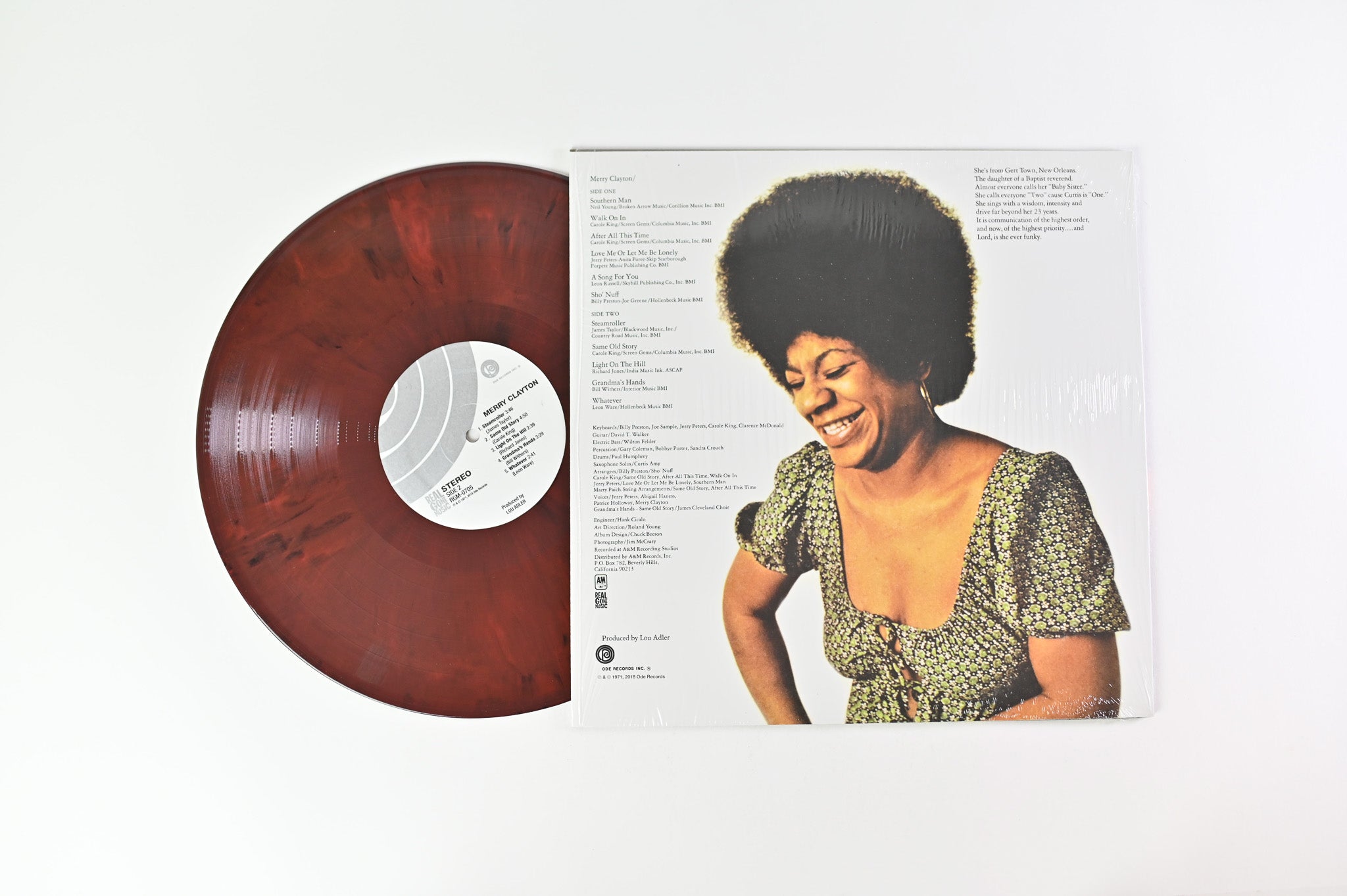 LP Merry Clayton – Merry Clayton Merry Clayton : Merry Clayton (LP, Vinyl record album) -- Dusty