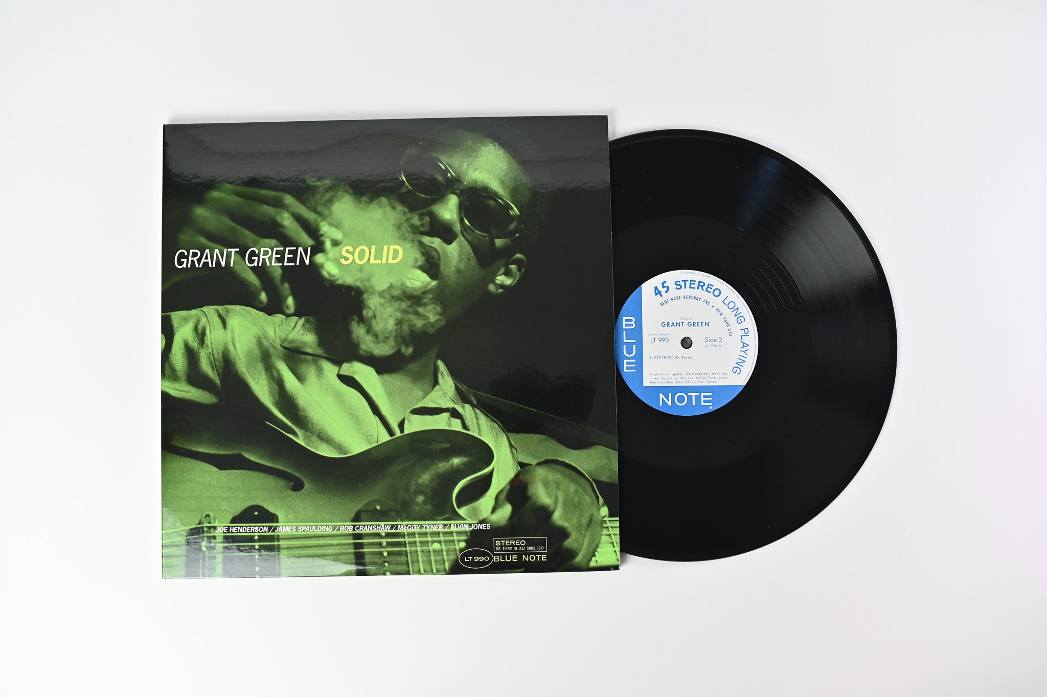 Grant Green - Solid on Blue Note Music Matters Ltd Reissue  Numbered 45 RPM