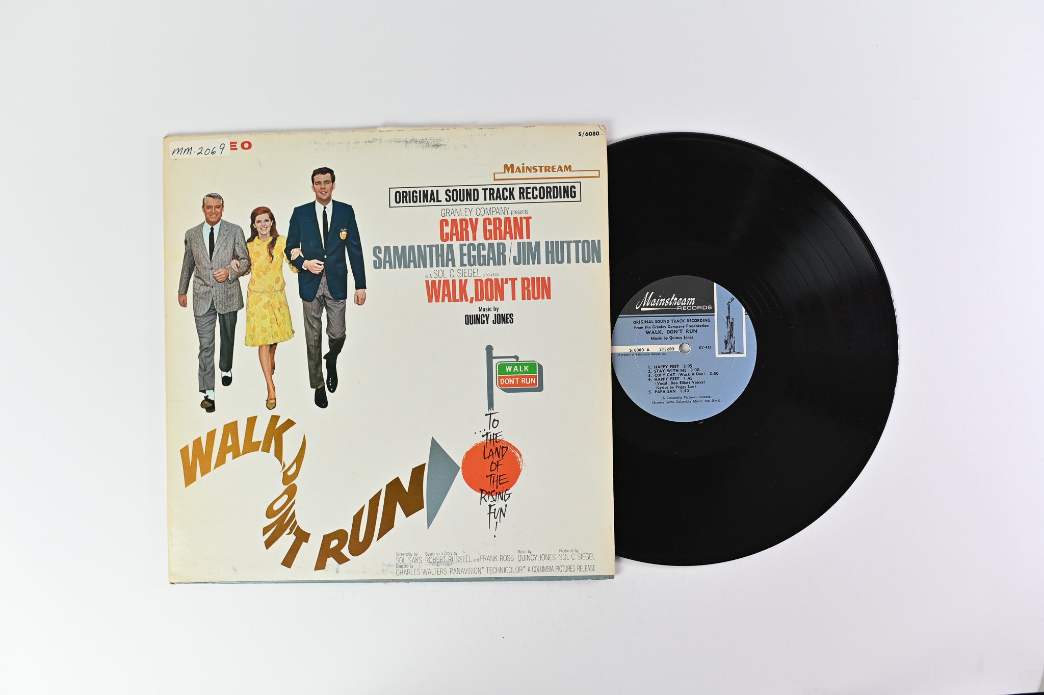 Quincy Jones - Walk, Don't Run - Original Sound Track Recording on Mainstream Records