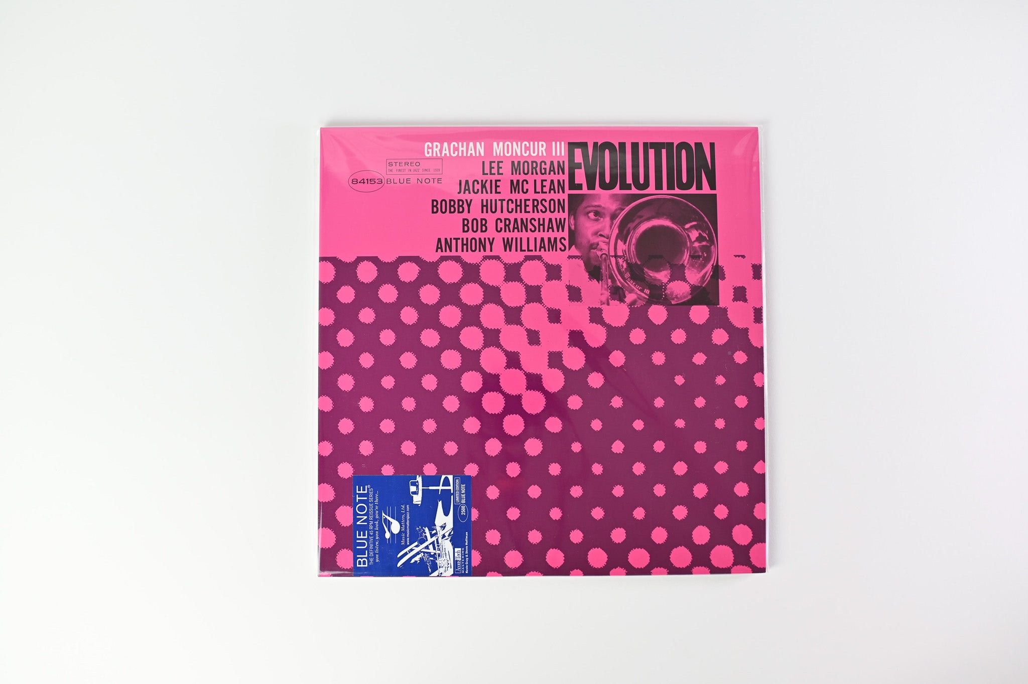 Grachan Moncur III - Evolution on Blue Note Music Matters Ltd Reissue 45 RPM