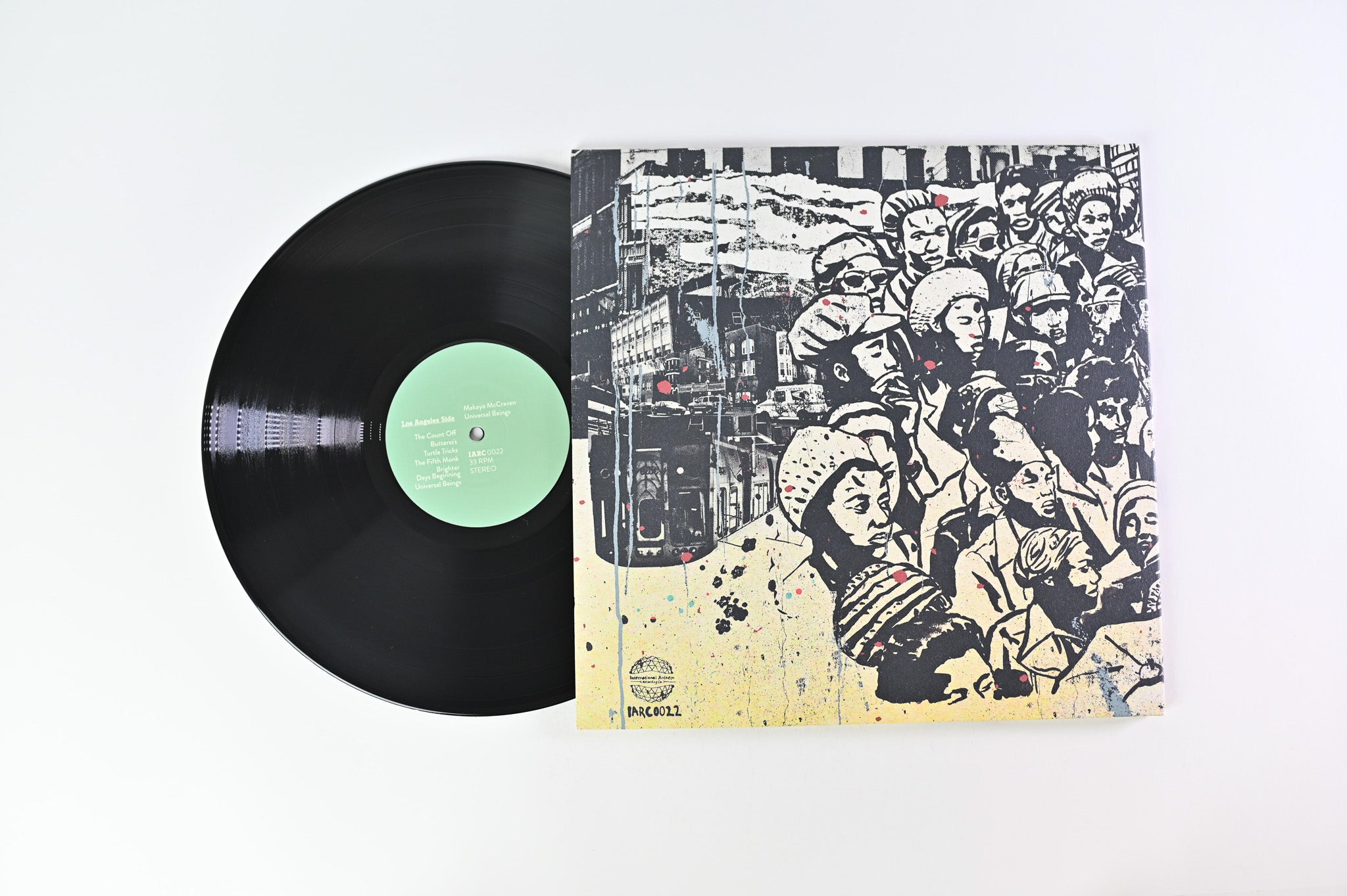Makaya McCraven - Universal Beings on International Anthem Recording Company Reissue