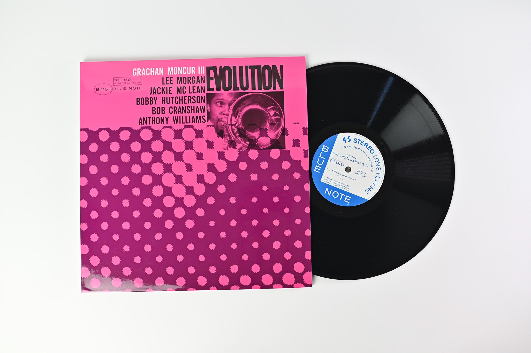 Grachan Moncur III - Evolution on Blue Note Music Matters Ltd Reissue 45 RPM