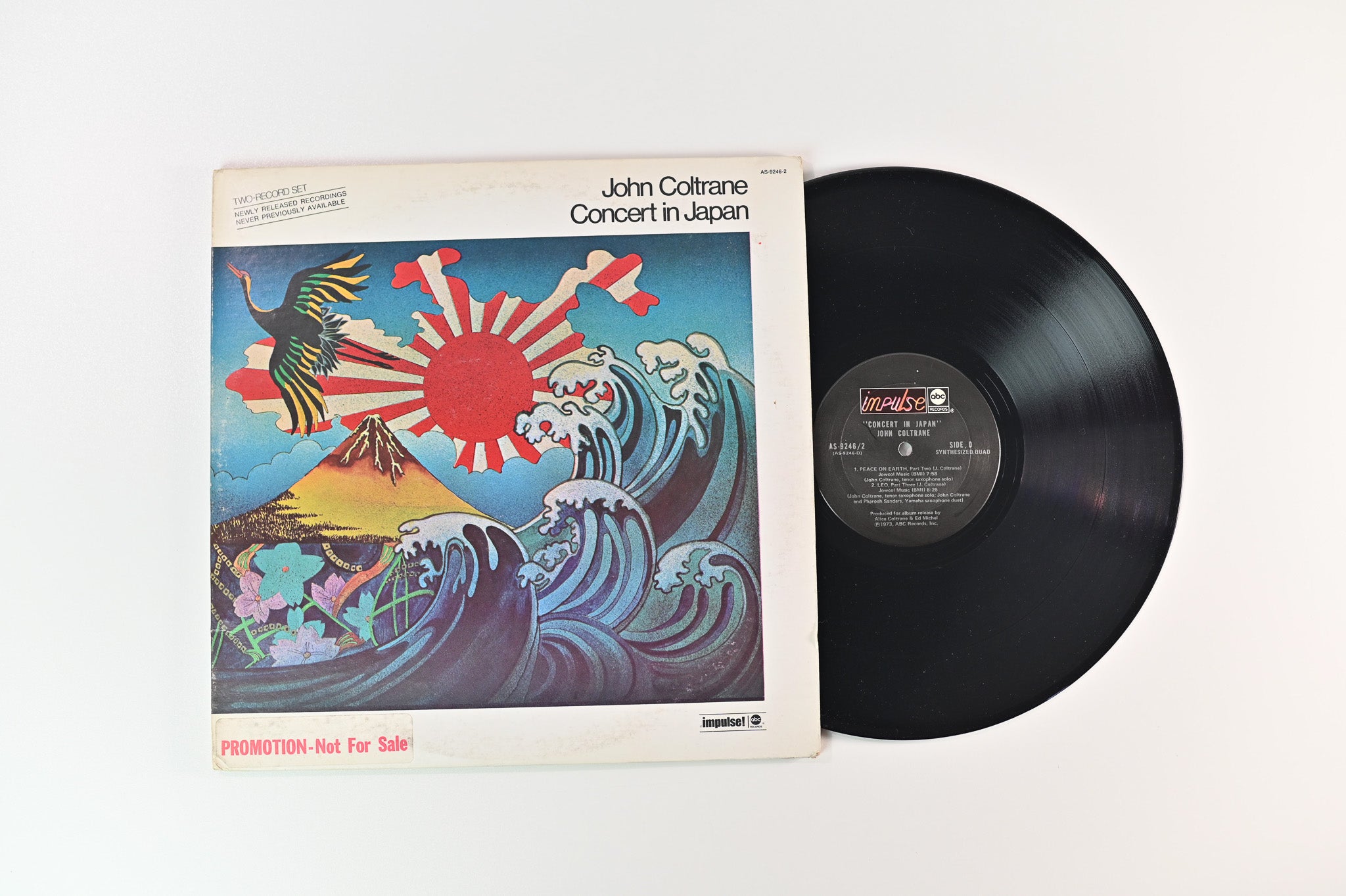 John Coltrane - Concert In Japan on Impulse