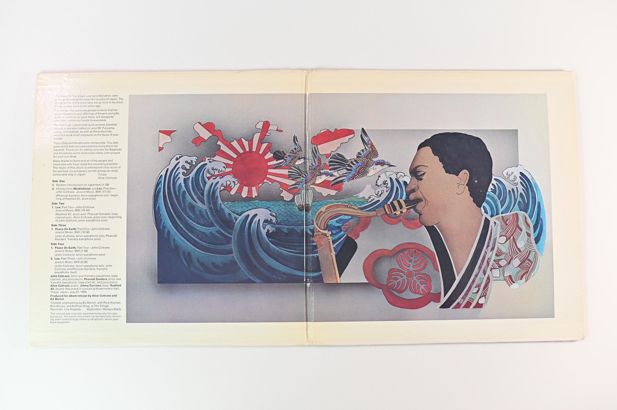 John Coltrane - Concert In Japan on Impulse