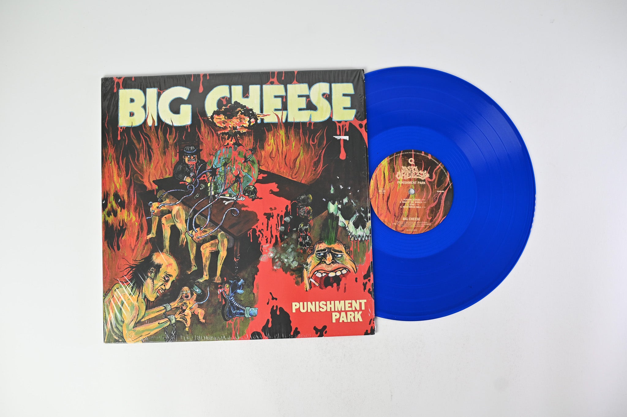 Big Cheese - Punishment Park on Quality Control HQ / Triple-B Records - Blue Vinyl