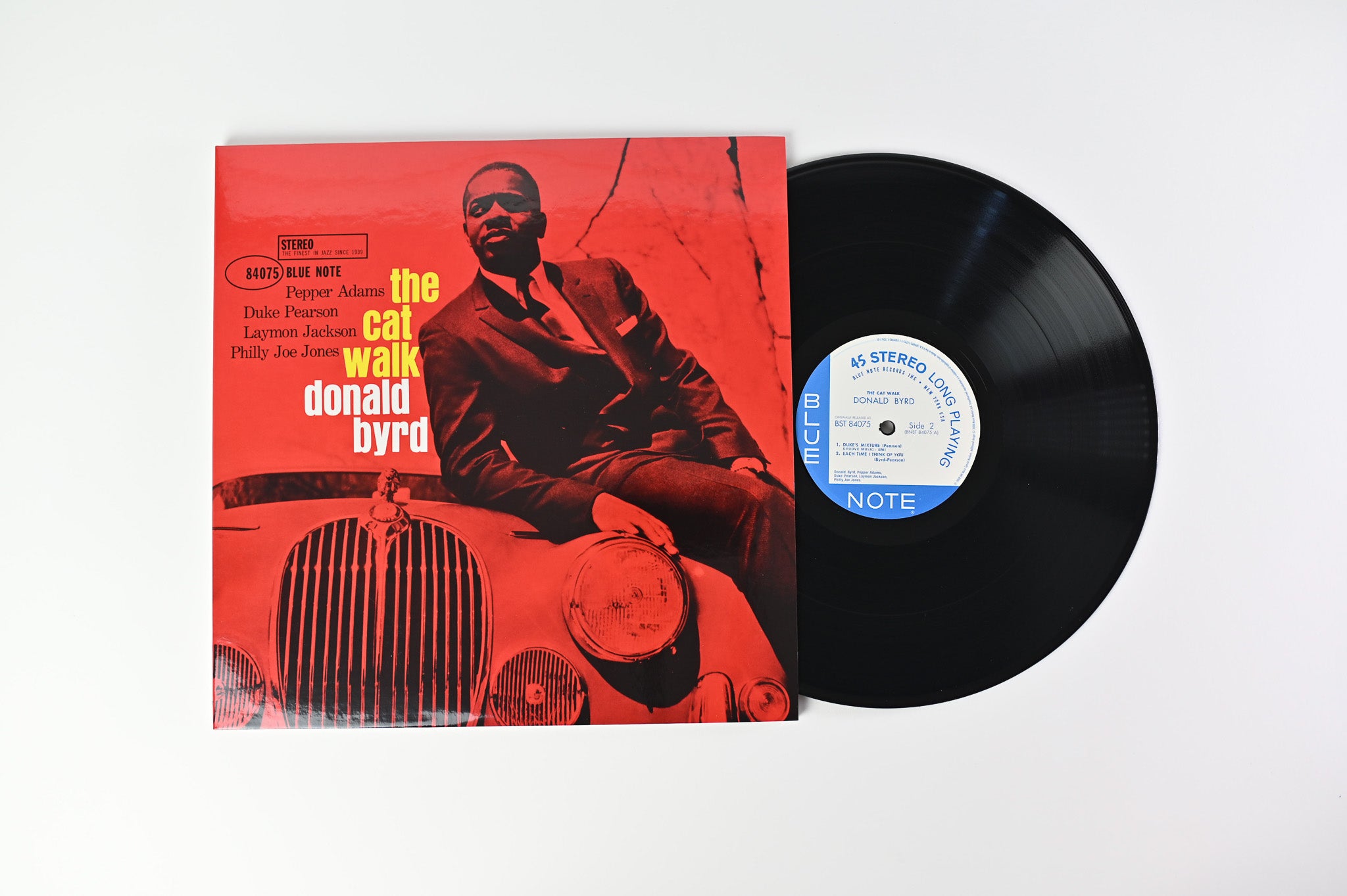 Donald Byrd - The Cat Walk on Blue Note Music Matters Ltd. 45 RPM Reissue