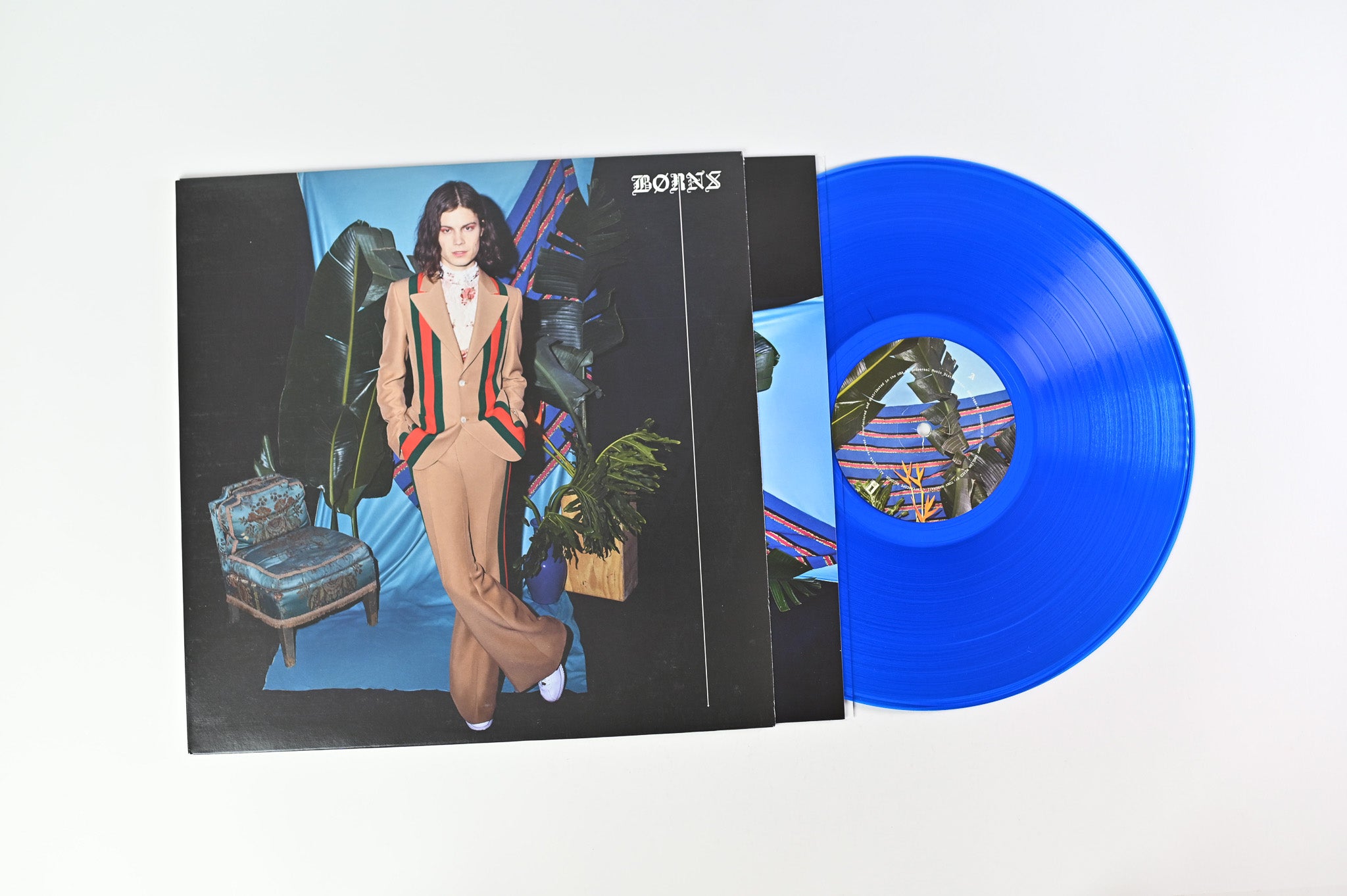 BØRNS - Blue Madonna on Interscope Records Ltd. Translucent Blue Vinyl