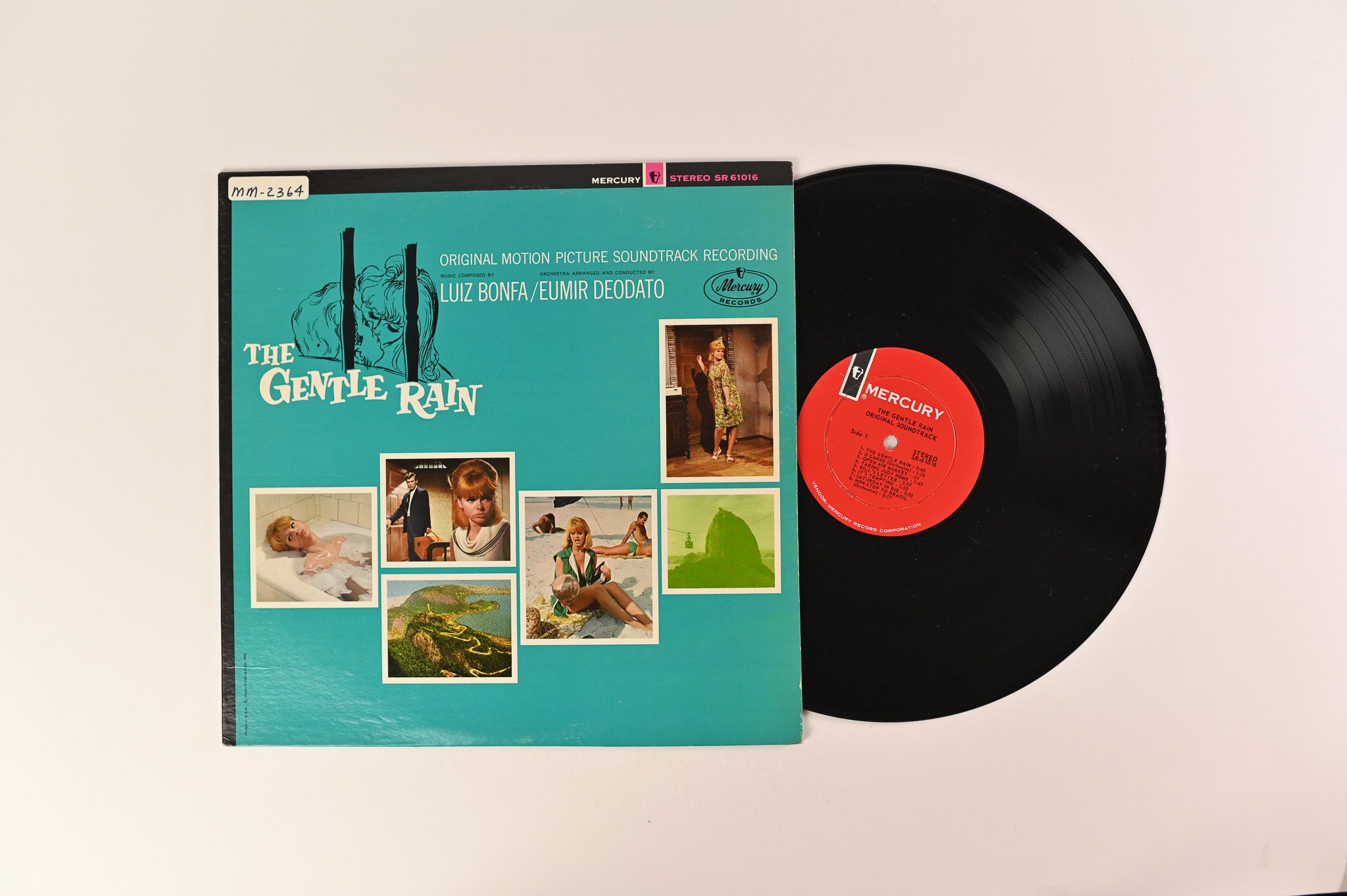 Luiz Bonfá - The Gentle Rain:  Original Motion Picture Soundtrack Recording on Mercury