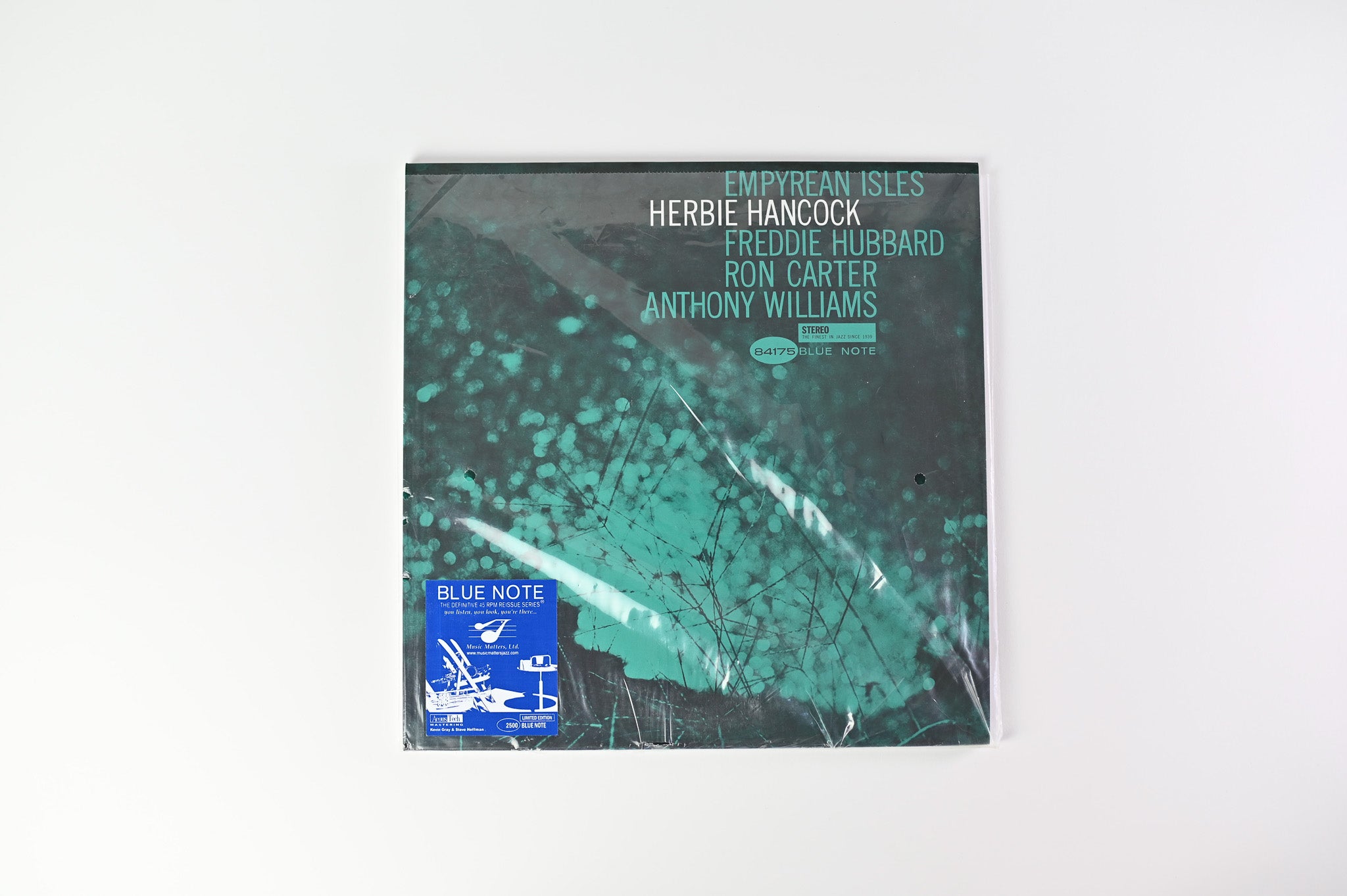 Herbie Hancock - Empyrean Isles on Blue Note Music Matters Ltd Reissue