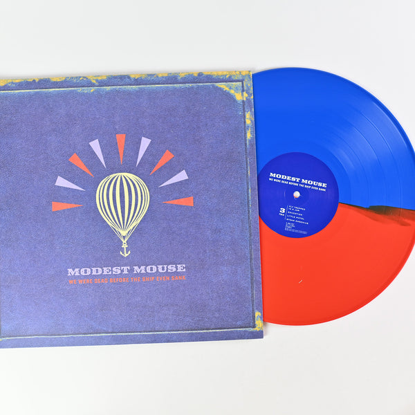 Modest Mouse - We Were Dead Before The Ship Even Sank on Epic Ltd. Num