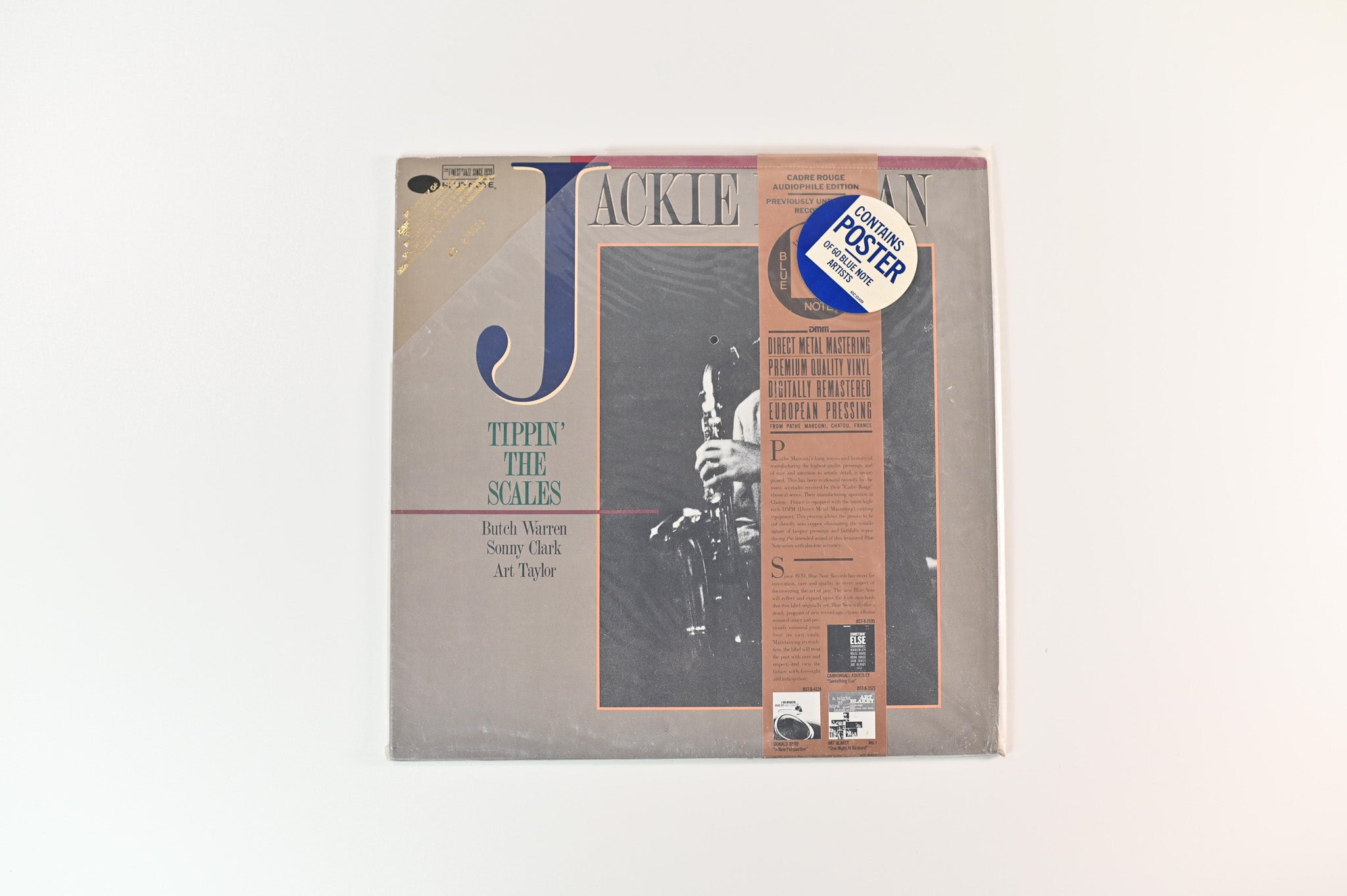 Jackie McLean - Tippin' The Scales on Blue Note DMM Reissue Sealed