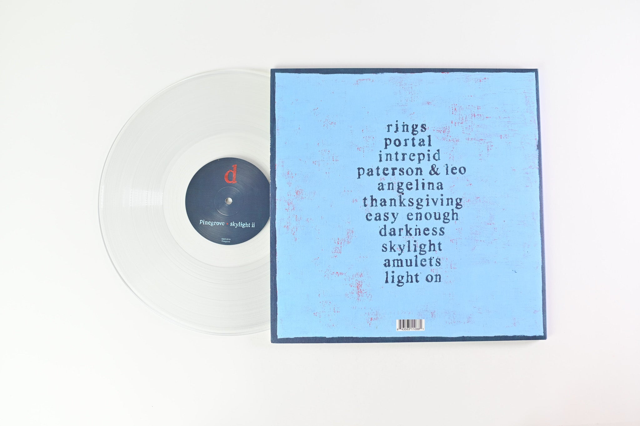 Pinegrove - Skylight Deluxe Ltd. Edition on Clear Skylight Vinyl