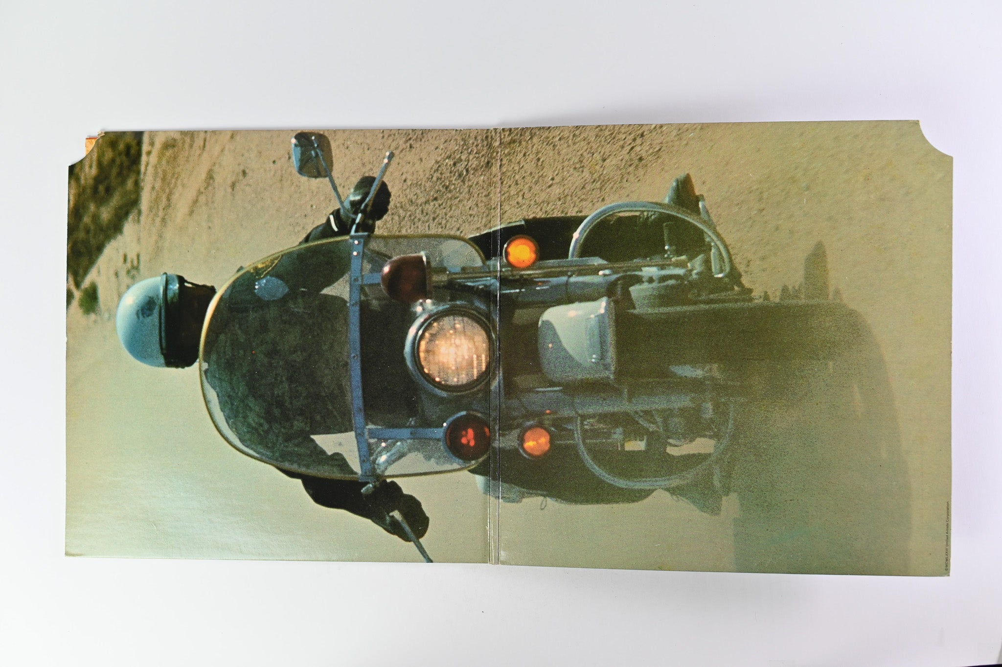 James William Guercio - Electra Glide In Blue (Original Motion Picture Soundtrack) on United Artists Records Test Pressing