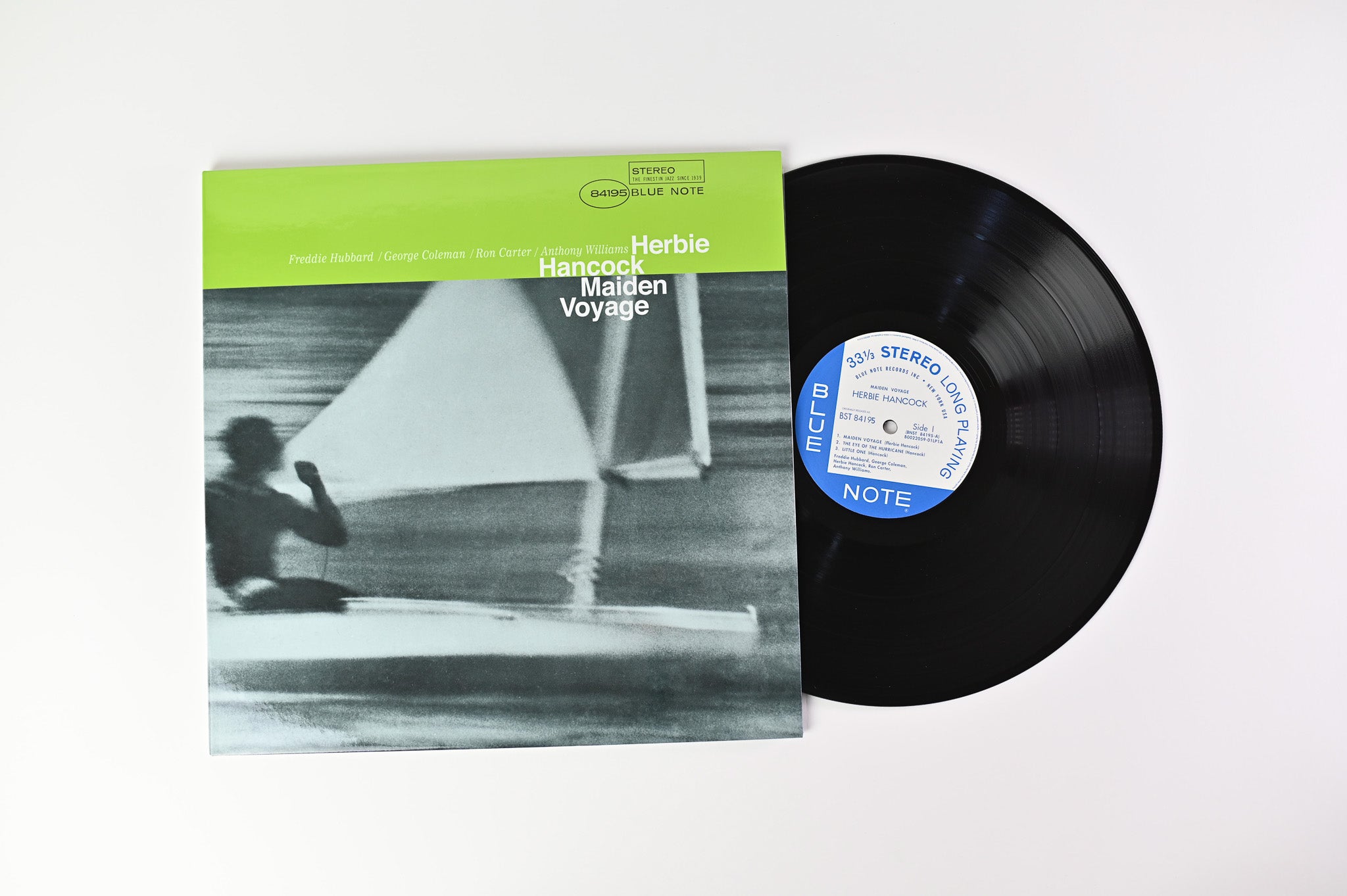 Herbie Hancock - Maiden Voyage on Blue Note Music Matters SRX Ltd Reissue