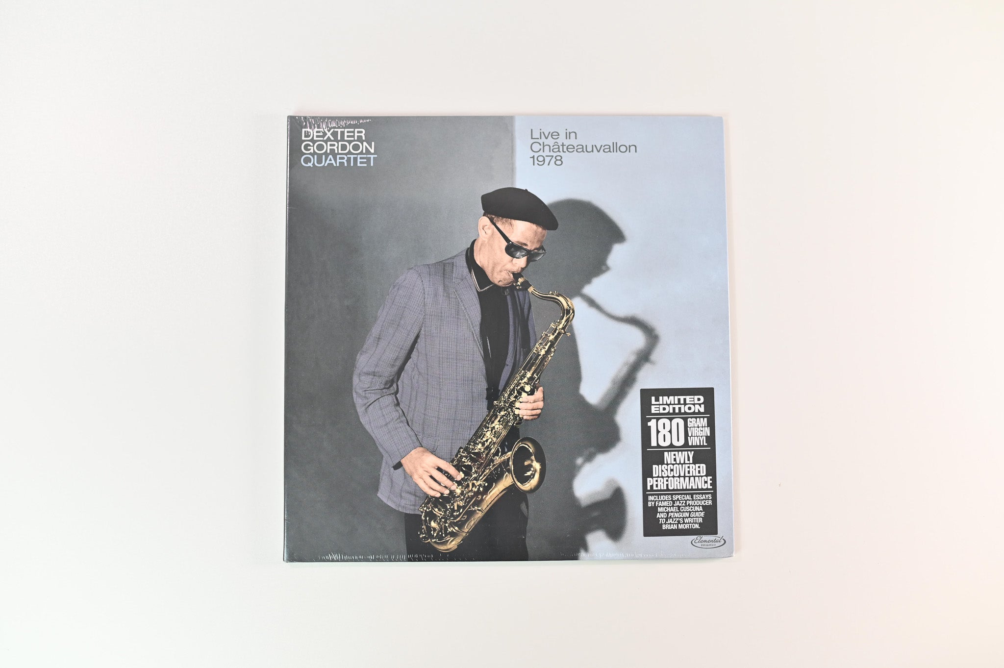 Dexter Gordon Quartet - Live In Châteauvallon 1978 on Elemental Music RSD 2020 Sealed