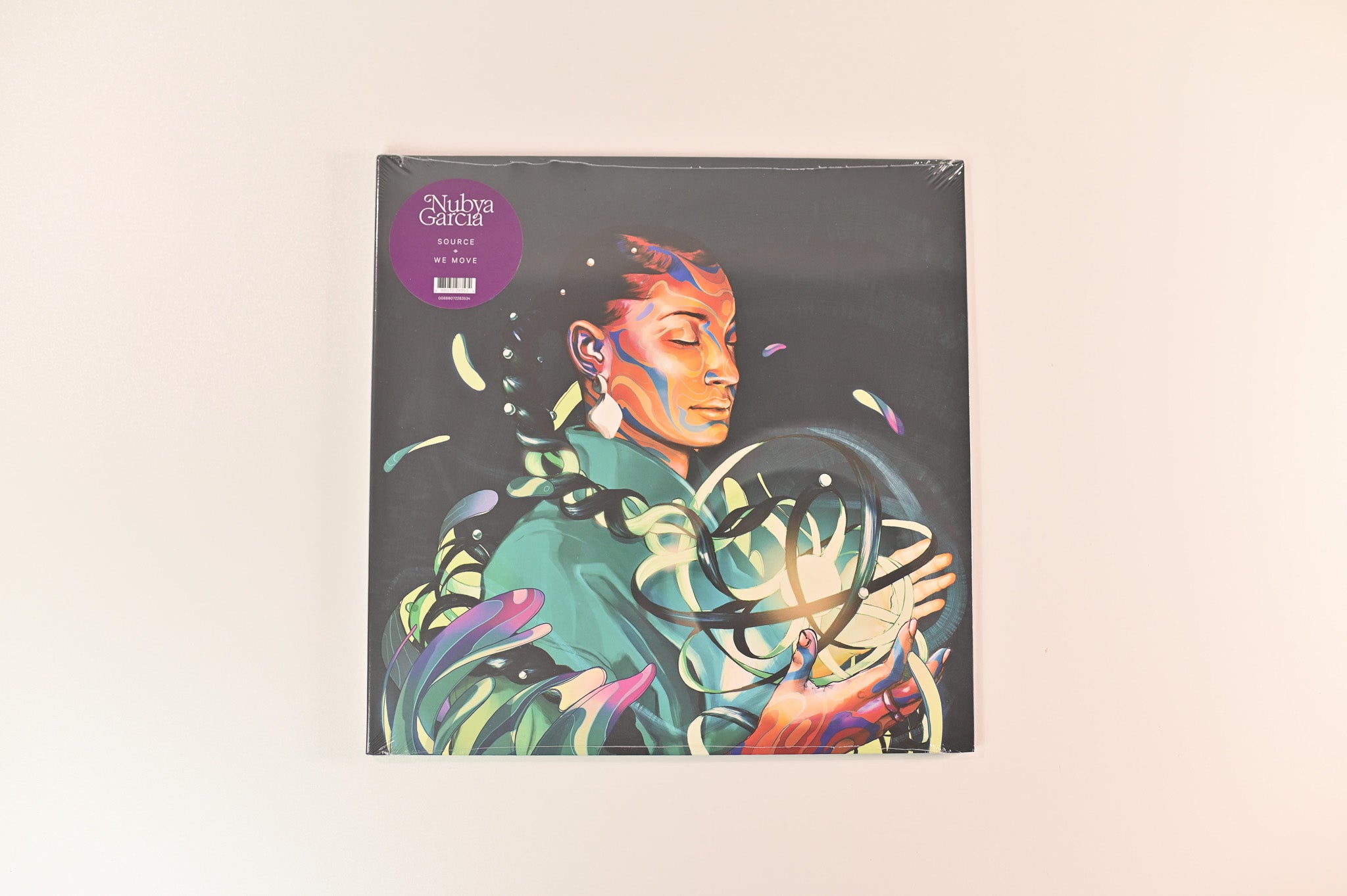 Nubya Garcia - Source ⧺ We Move on Concord Jazz Sealed