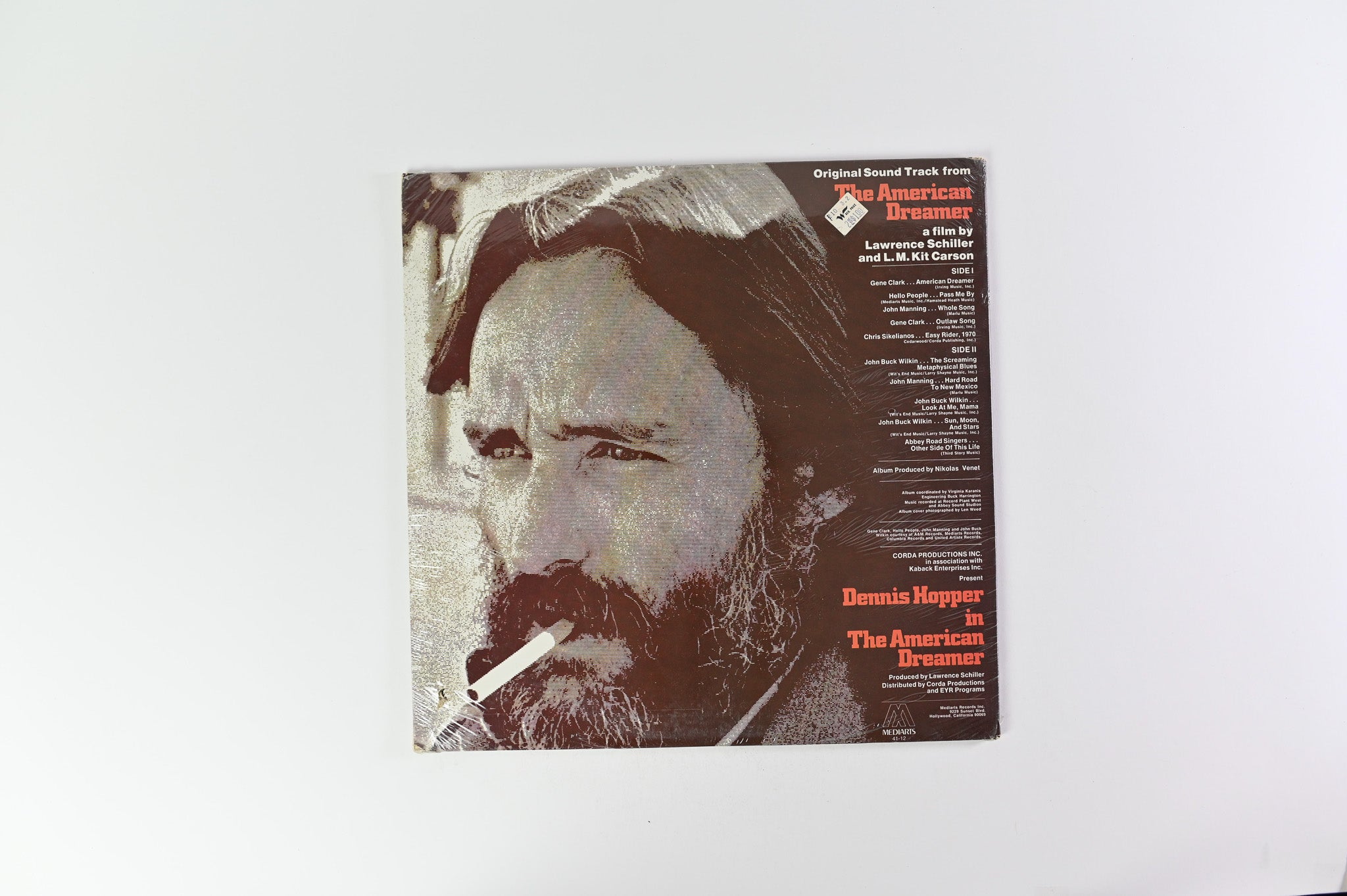 Various - Dennis Hopper In "The American Dreamer" Sealed on Mediarts