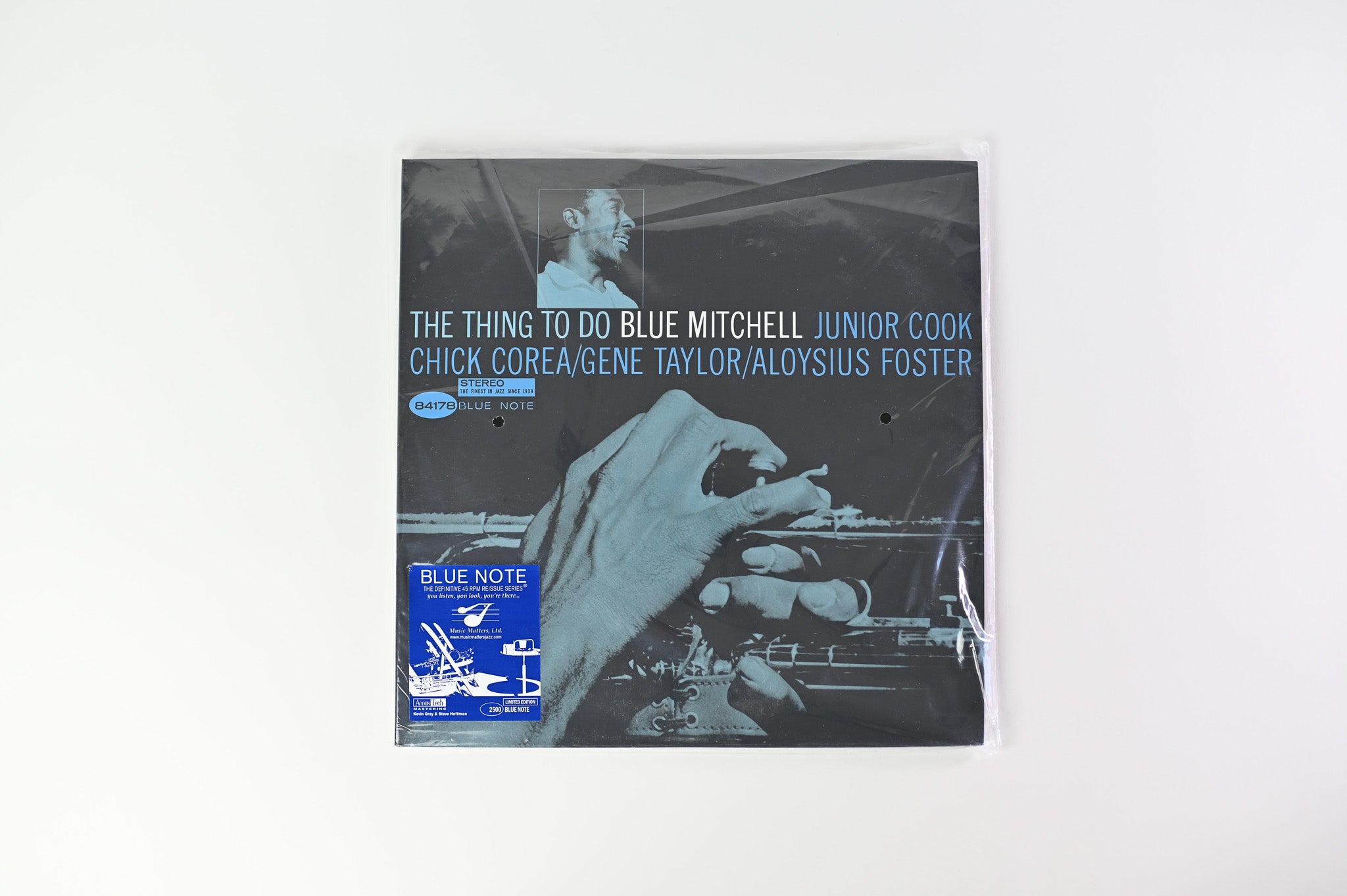 Blue Mitchell - The Thing To Do on Blue Note Music Matters Ltd 45 RPM Numbered Reissue