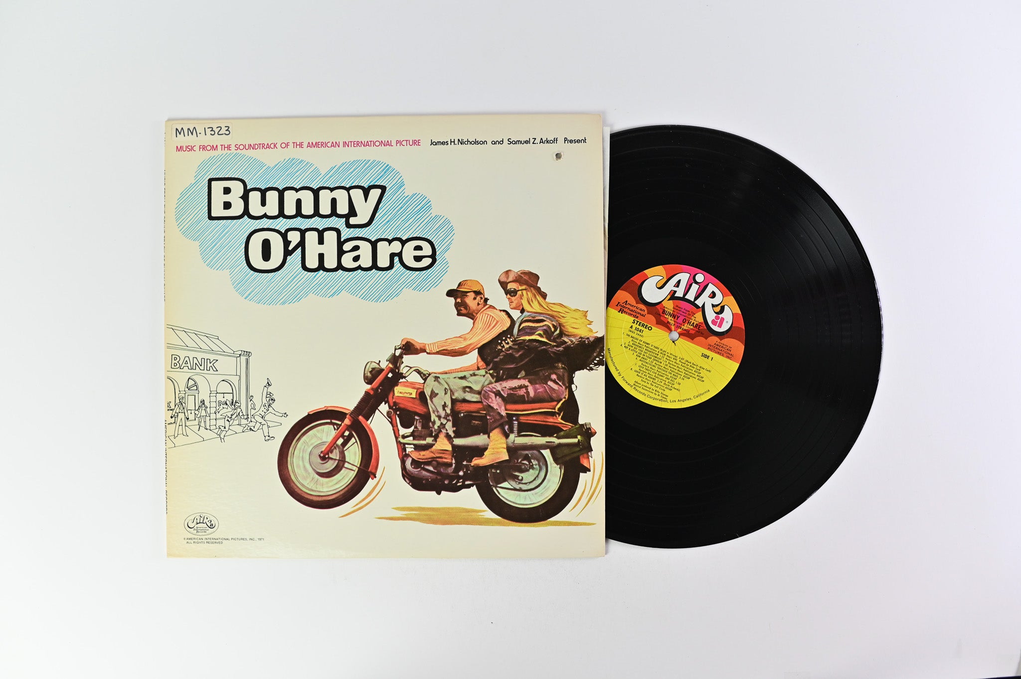 Billy Strange - Bunny O'Hare on American International Records