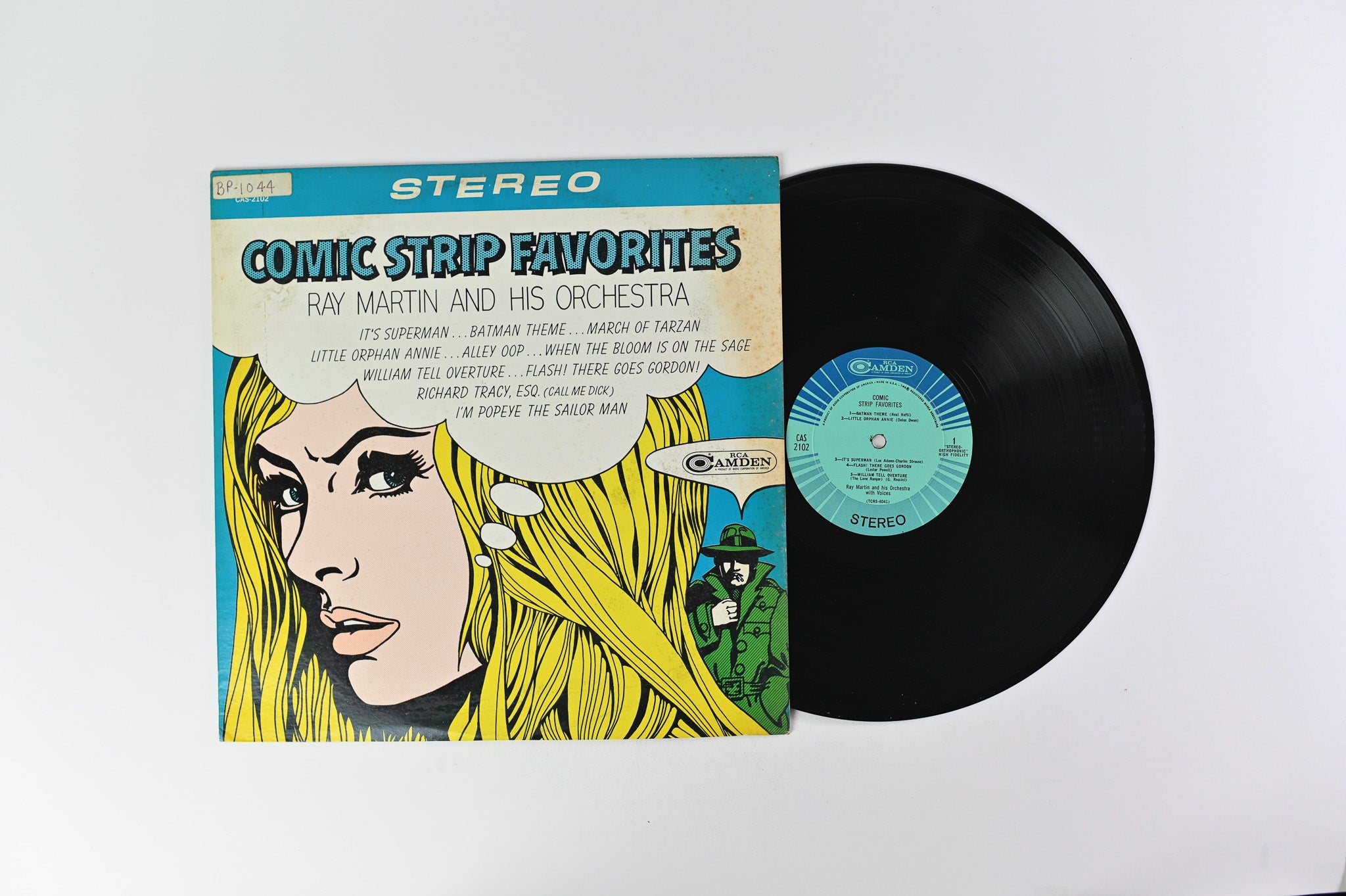 Ray Martin And His Orchestra - Comic Strip Favorites on RCA Camden