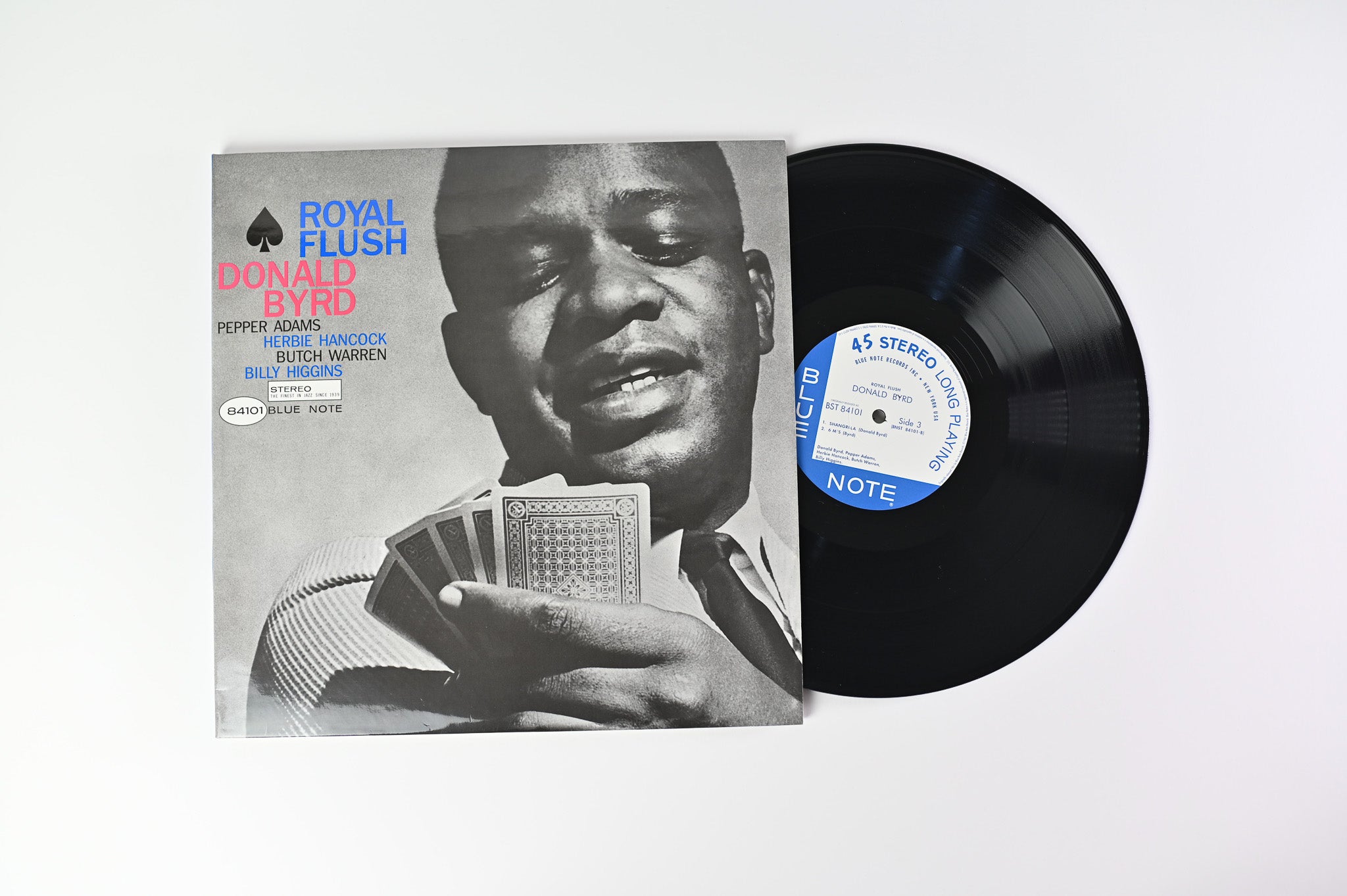 Donald Byrd - Royal Flush on Blue Note Music Matters Ltd 45 RPM Numbered Reissue