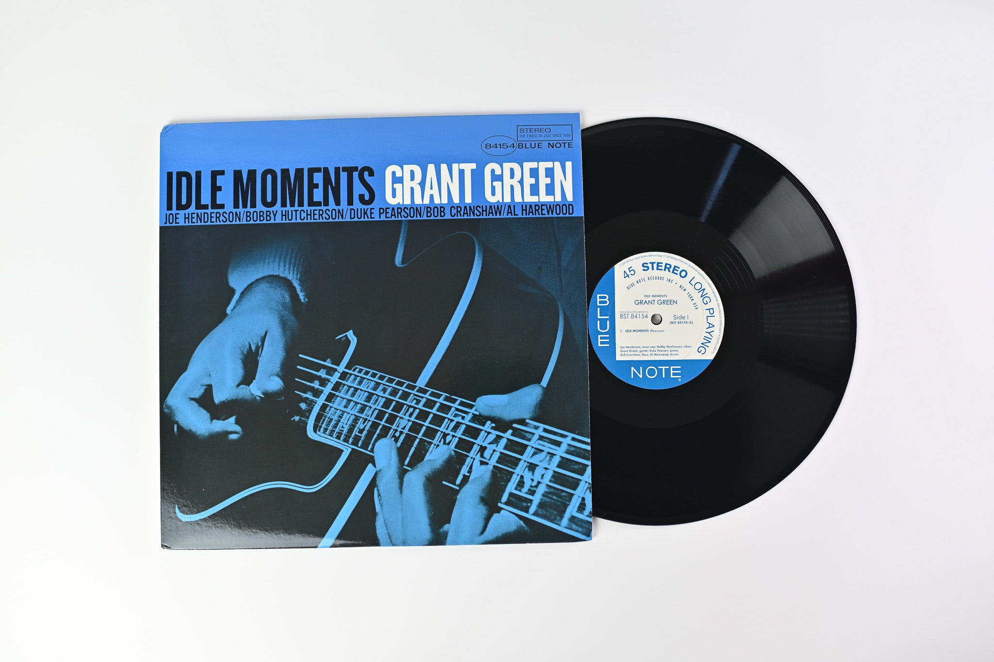 Grant Green - Idle Moments on Blue Note Analogue Productions 45 RPM Reissue