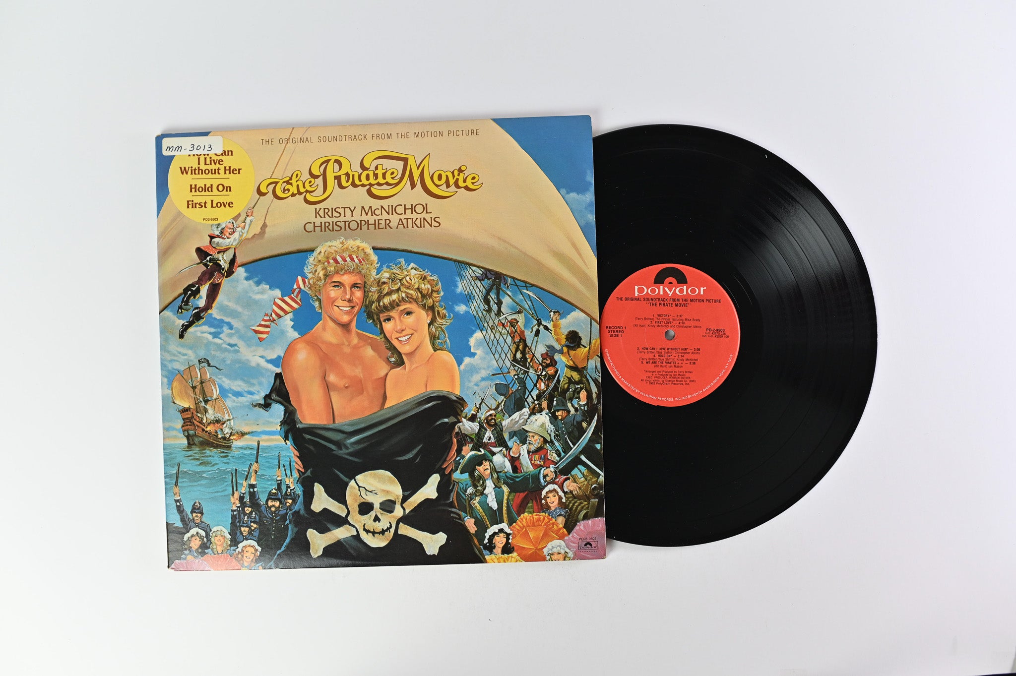 Various - The Pirate Movie - The Original Soundtrack From The Motion Picture on Polydor