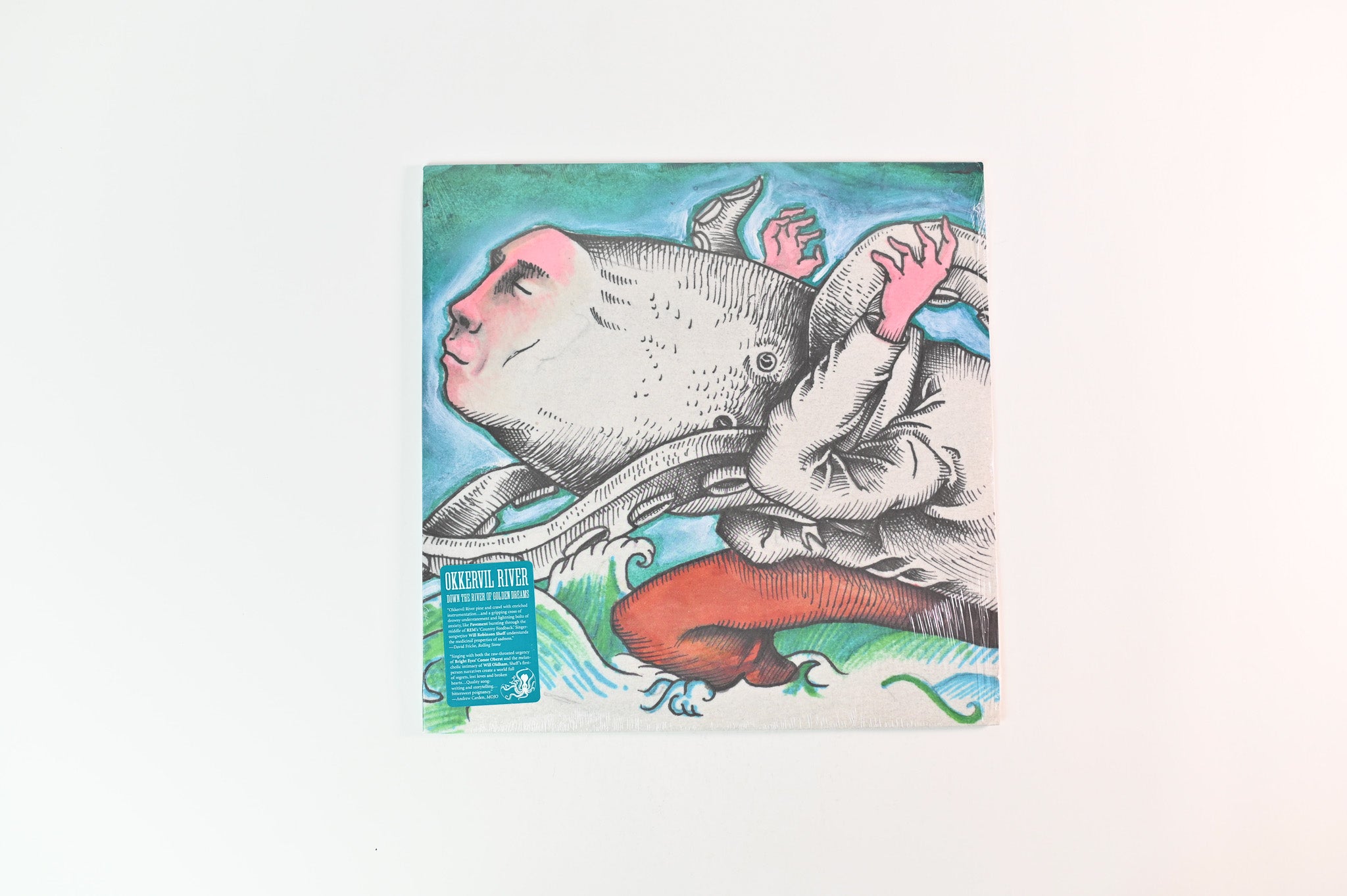 Okkervil River - Down The River Of Golden Dreams on Jagjuauwar Sealed