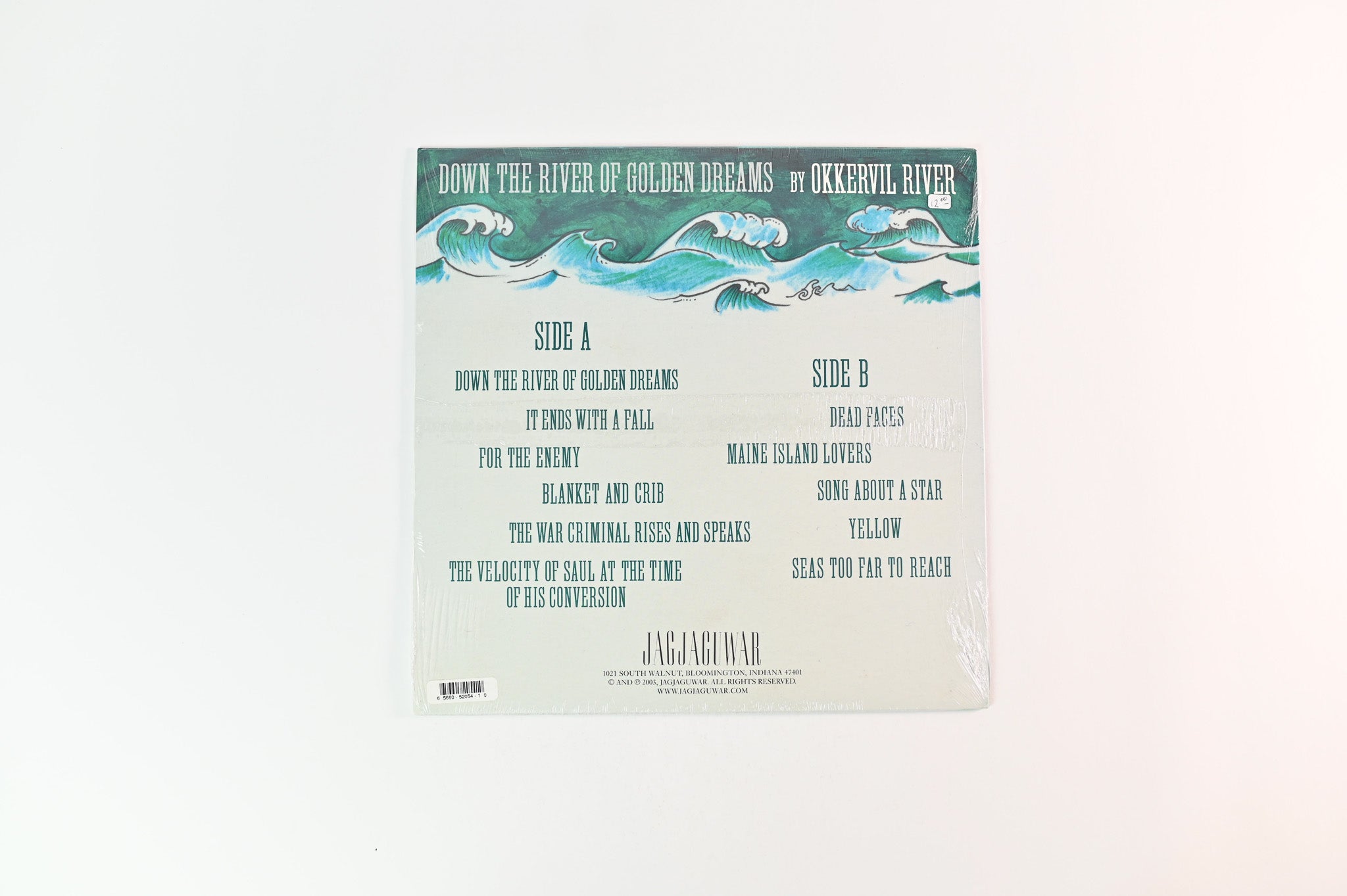 Okkervil River - Down The River Of Golden Dreams on Jagjuauwar Sealed