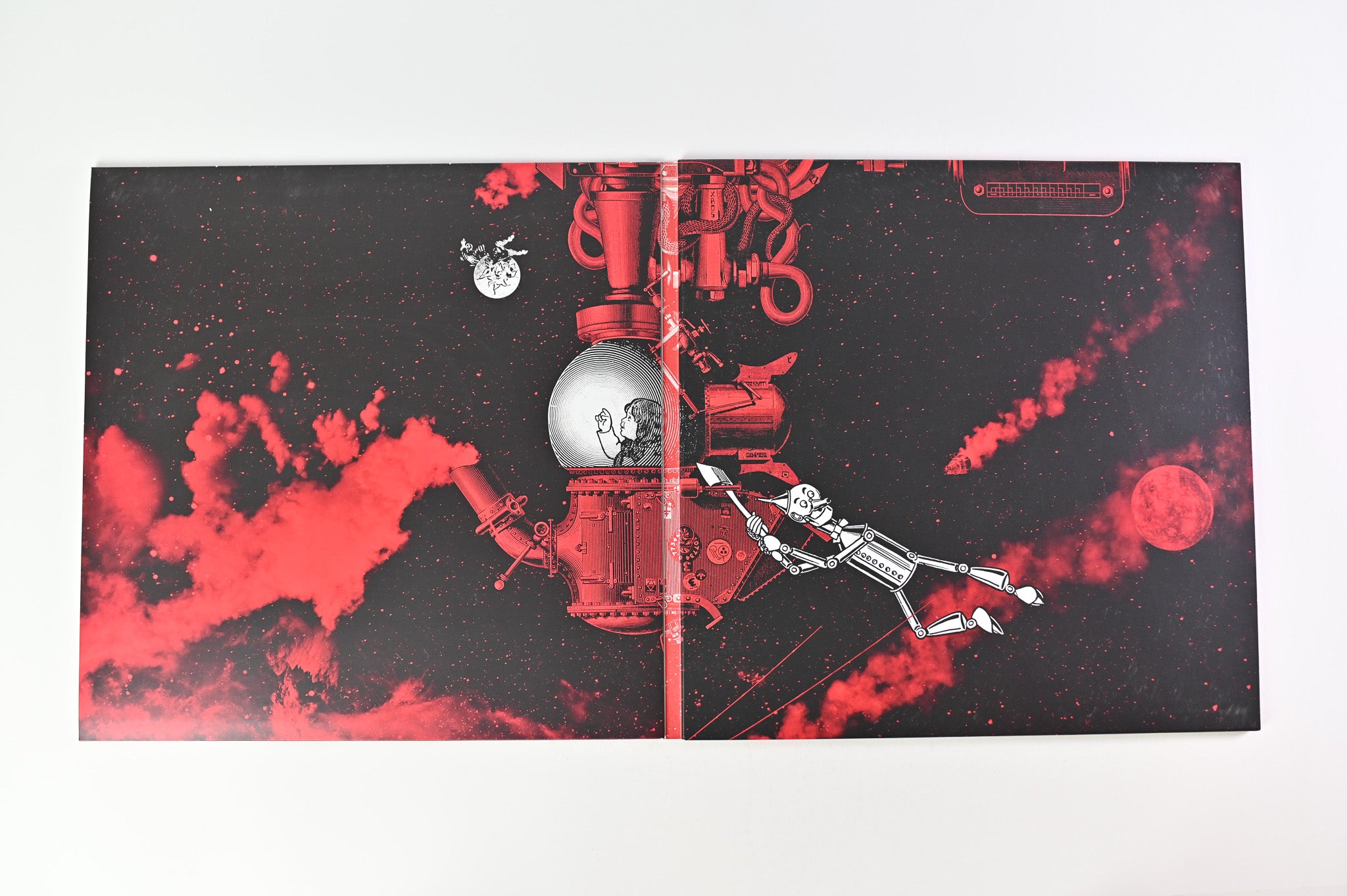 The White Stripes - Aside From That And Besides This: The White Stripes Greatest Hits on Third Man Records Ltd. White/Red/Splatter Vinyl