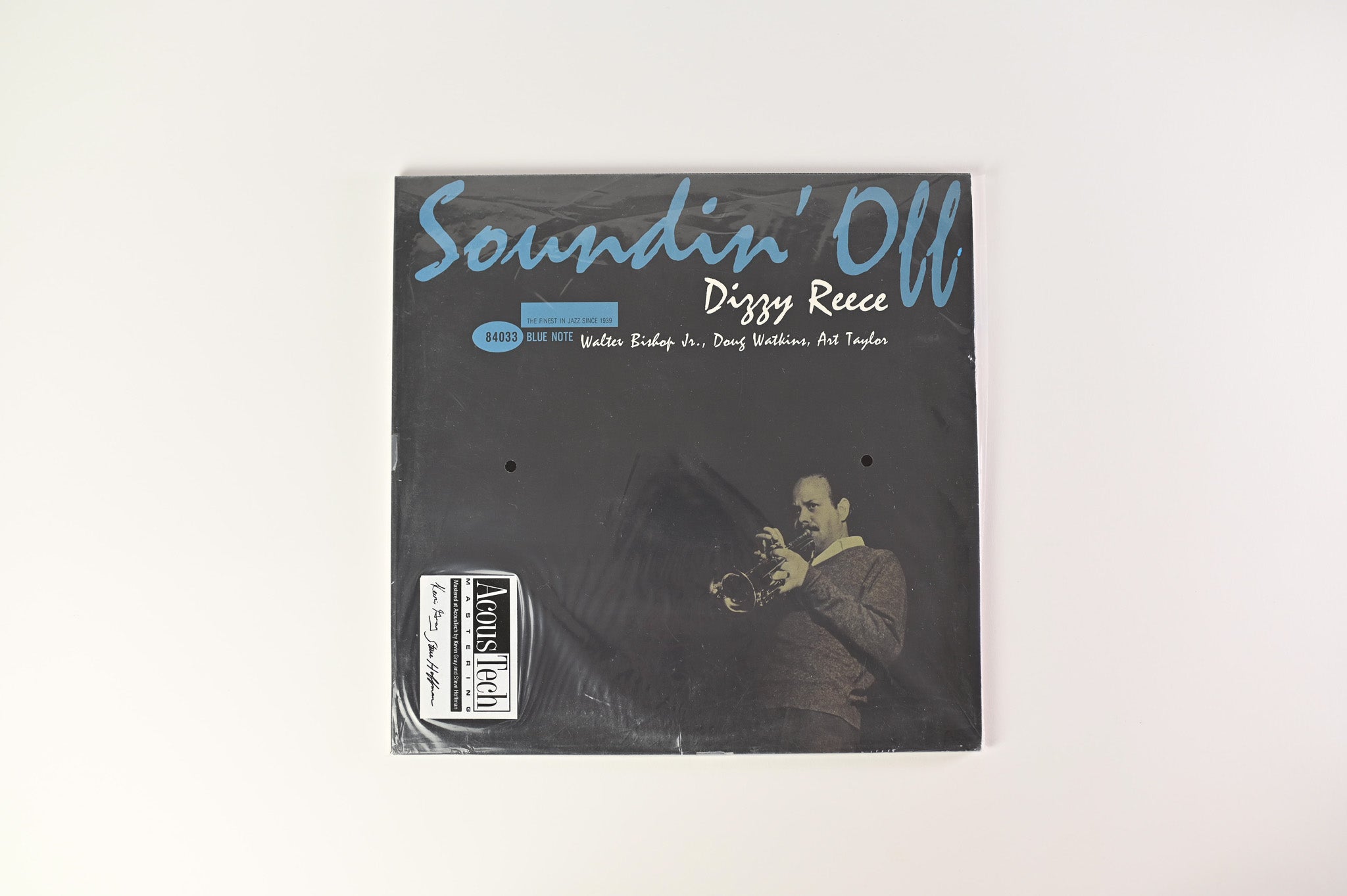 Dizzy Reece - Soundin' Off on Blue Note Analogue Productions Ltd Numbered 45 RPM Reissue