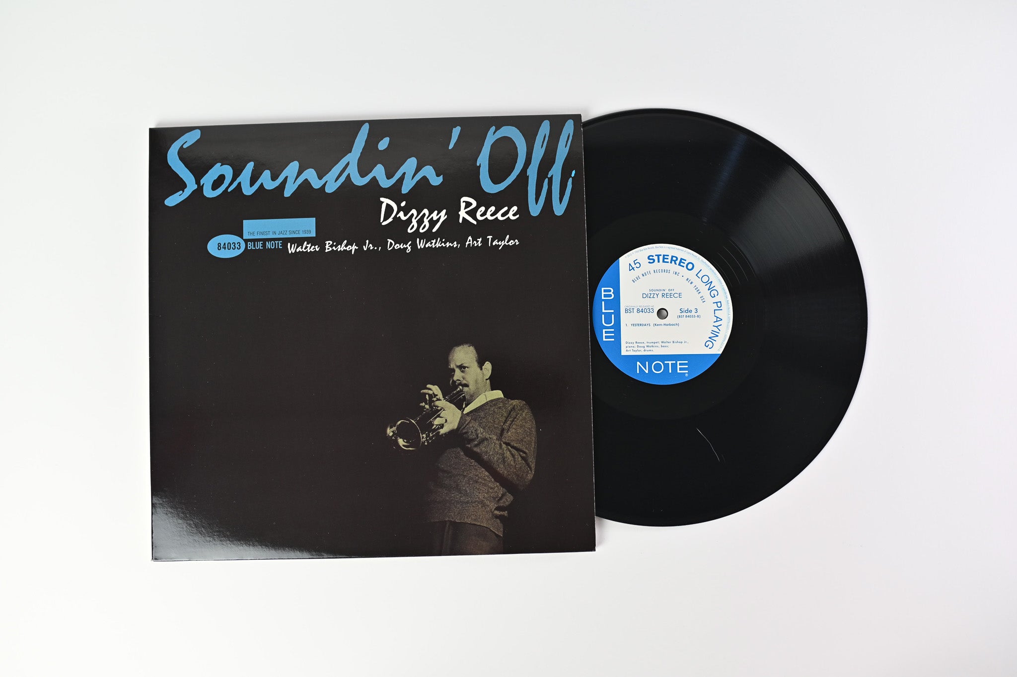 Dizzy Reece - Soundin' Off on Blue Note Analogue Productions Ltd Numbered 45 RPM Reissue