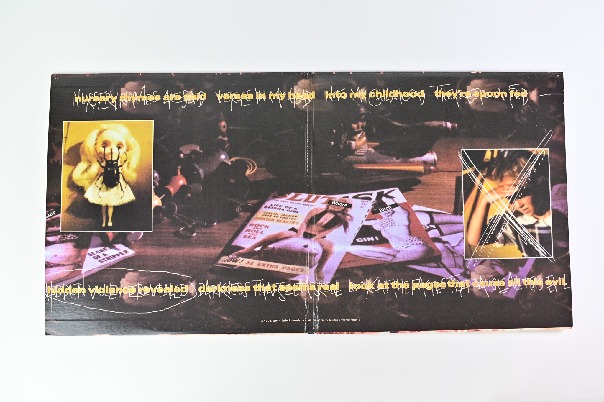 KORN Korn 2LP レコード Korn: Follow The Leader Vinyl 2LP — TurntableLab.com