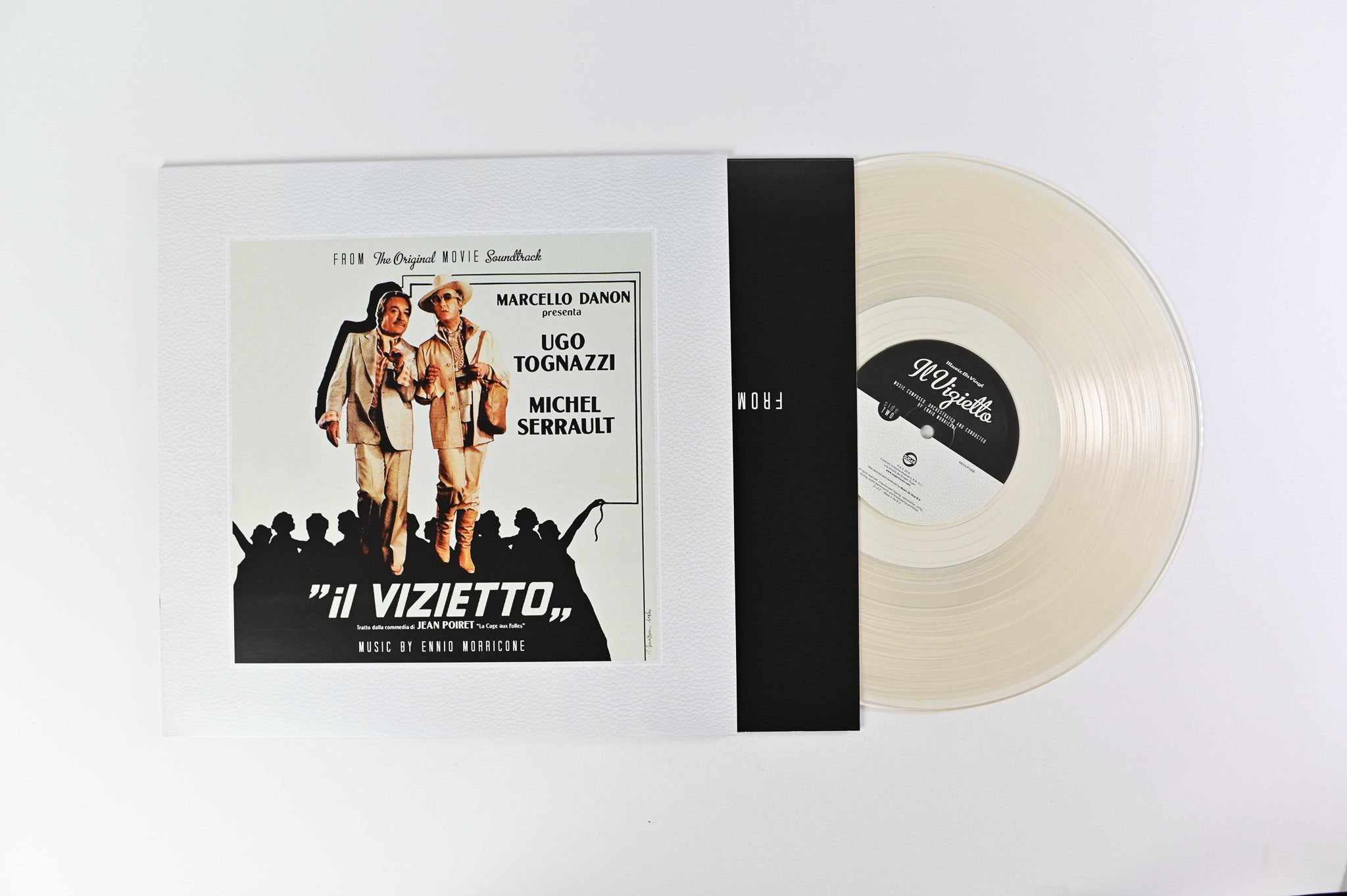 Ennio Morricone - Il Vizietto on Music On Vinyl Transparent Vinyl