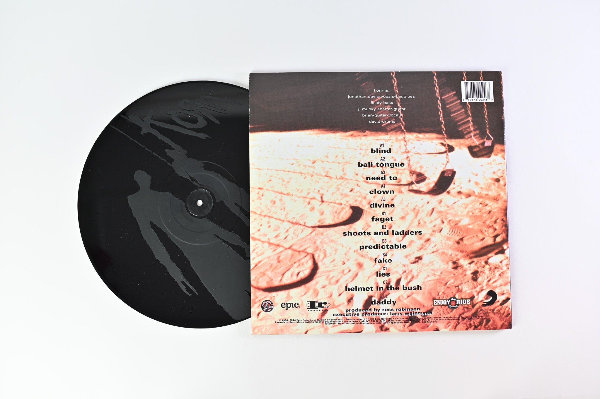 KORN Korn 2LP レコード Korn-Korn 2LP | Newbury Comics