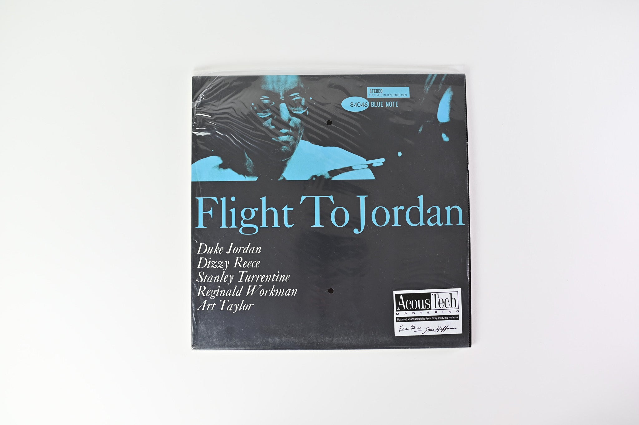 Duke Jordan - Flight To Jordan on Blue Note Analogue Productions 45 RPM Ltd Numbered Reissue