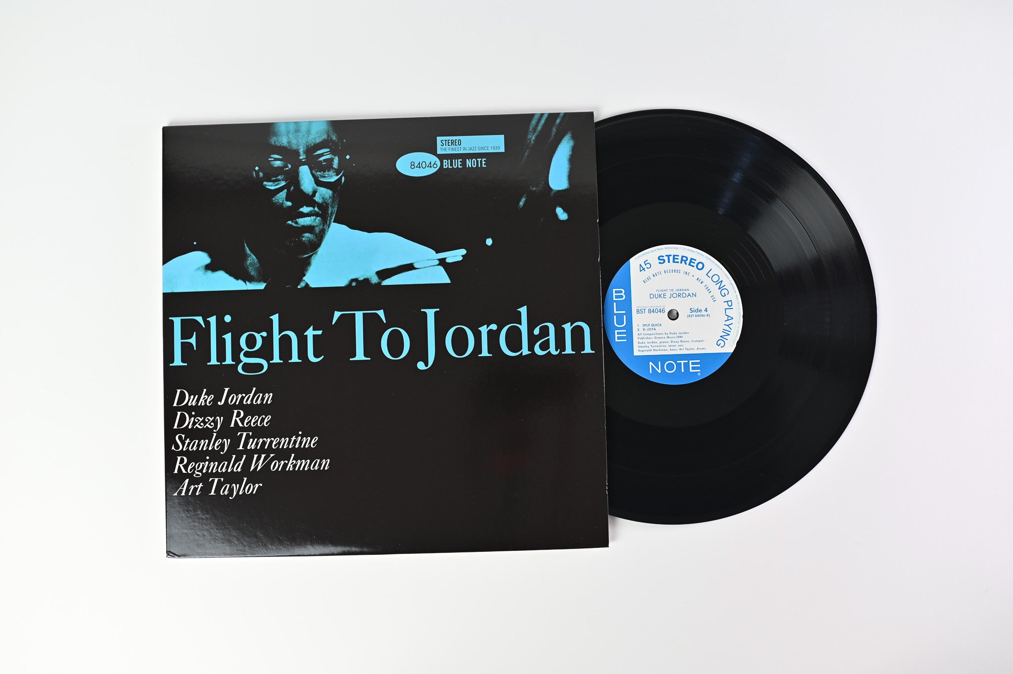 Duke Jordan - Flight To Jordan on Blue Note Analogue Productions 45 RPM Ltd Numbered Reissue