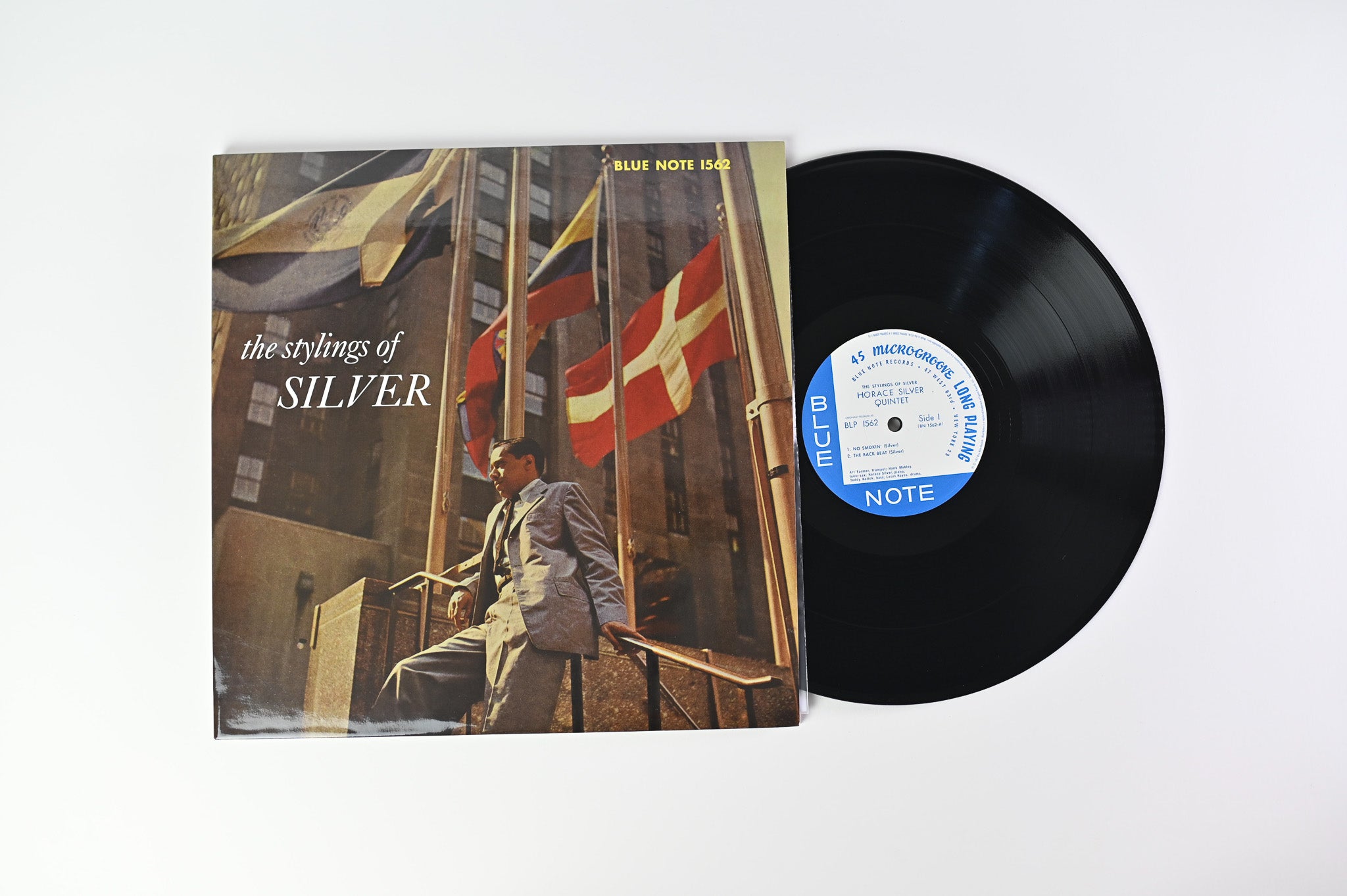 The Horace Silver Quintet - The Stylings Of Silver on Blue Note Music Matters Ltd 45 RPM Reissue