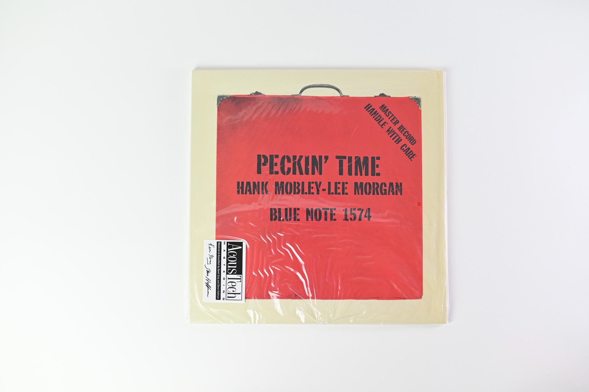 Hank Mobley - Peckin' Time on Blue Note Analogue Productions Ltd 45 RPM Numbered Reissue