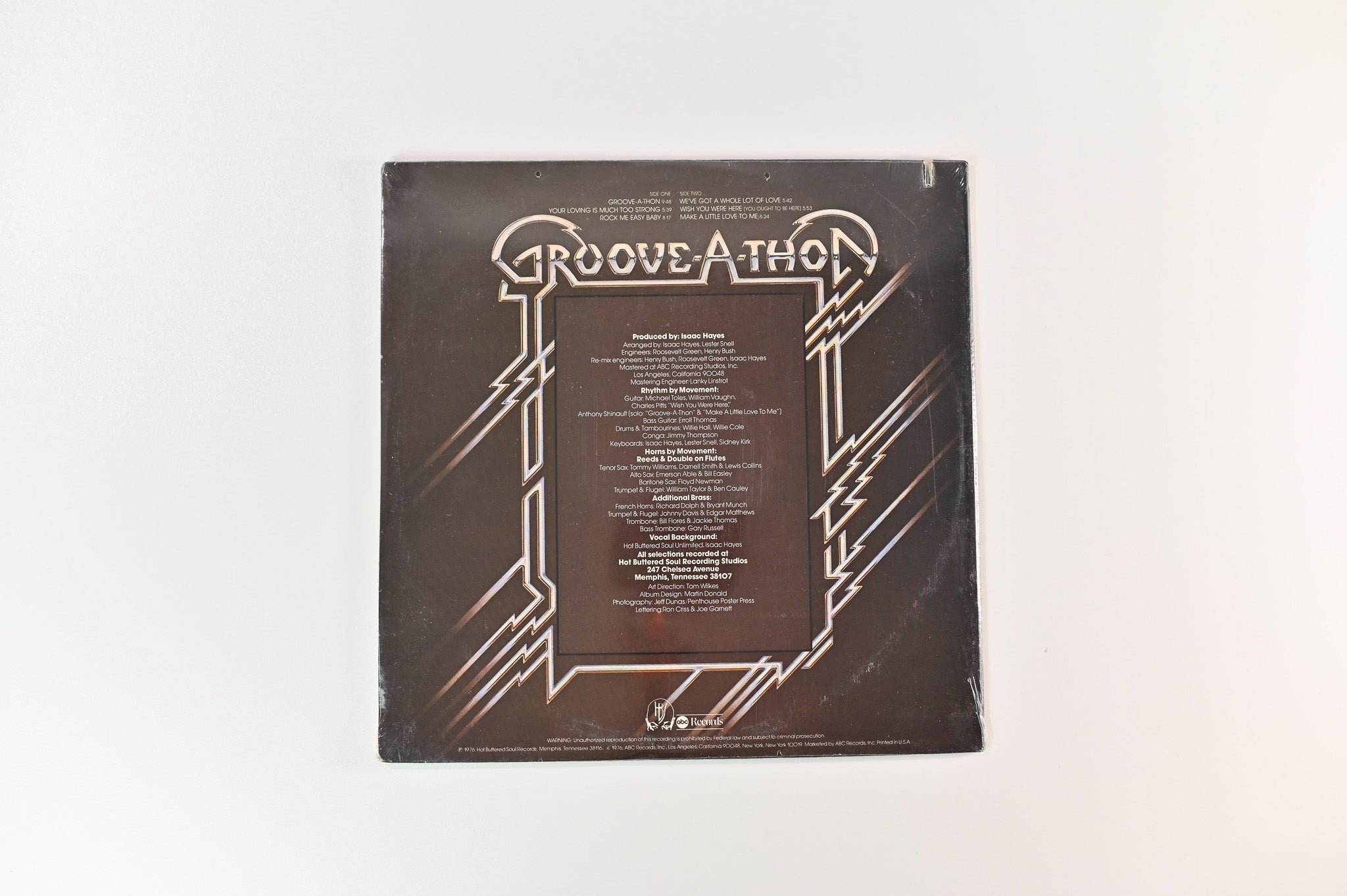Isaac Hayes - Groove-A-Thon on HBS ABC Sealed