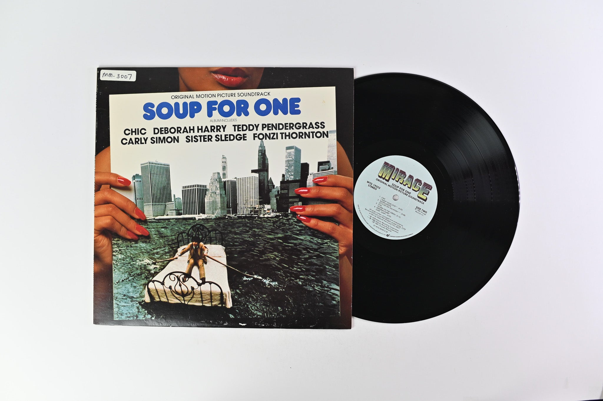 Various - Soup For One - Original Motion Picture Soundtrack on Mirage