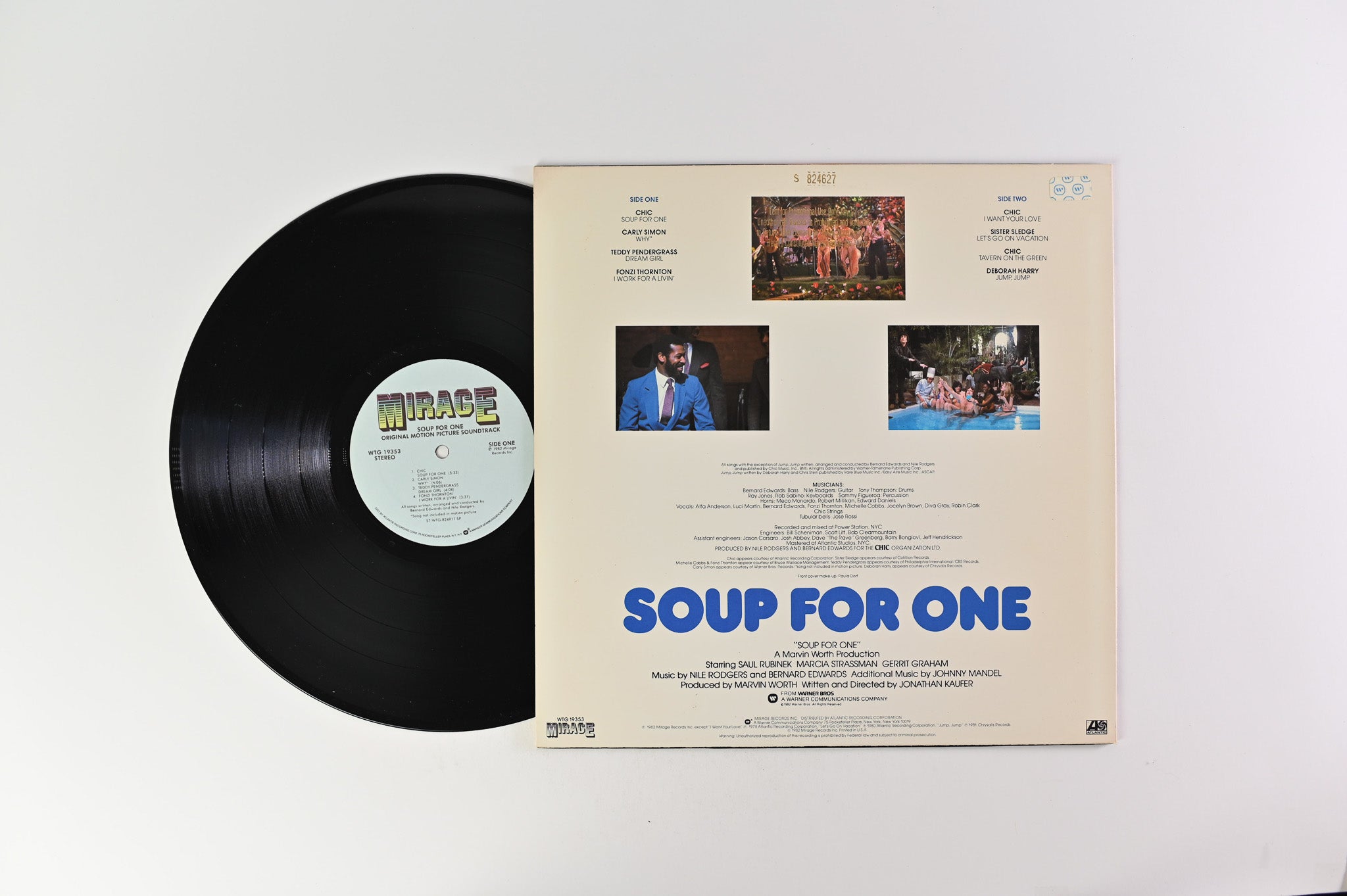 Various - Soup For One - Original Motion Picture Soundtrack on Mirage