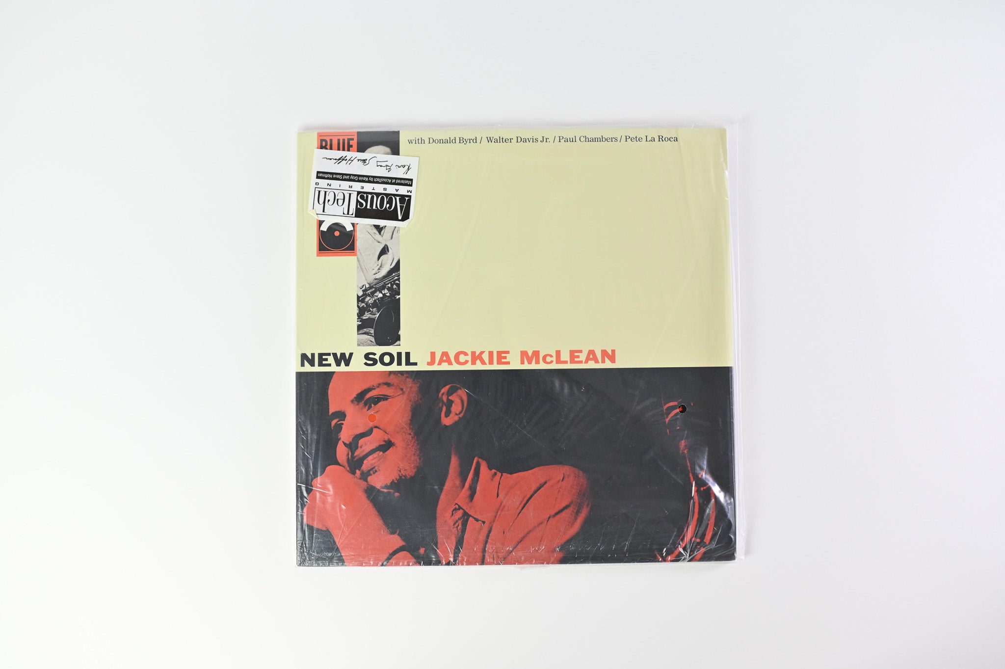 Jackie McLean - New Soil on Blue Note Analogue Productions Ltd 45 RPM Numbered Reissue