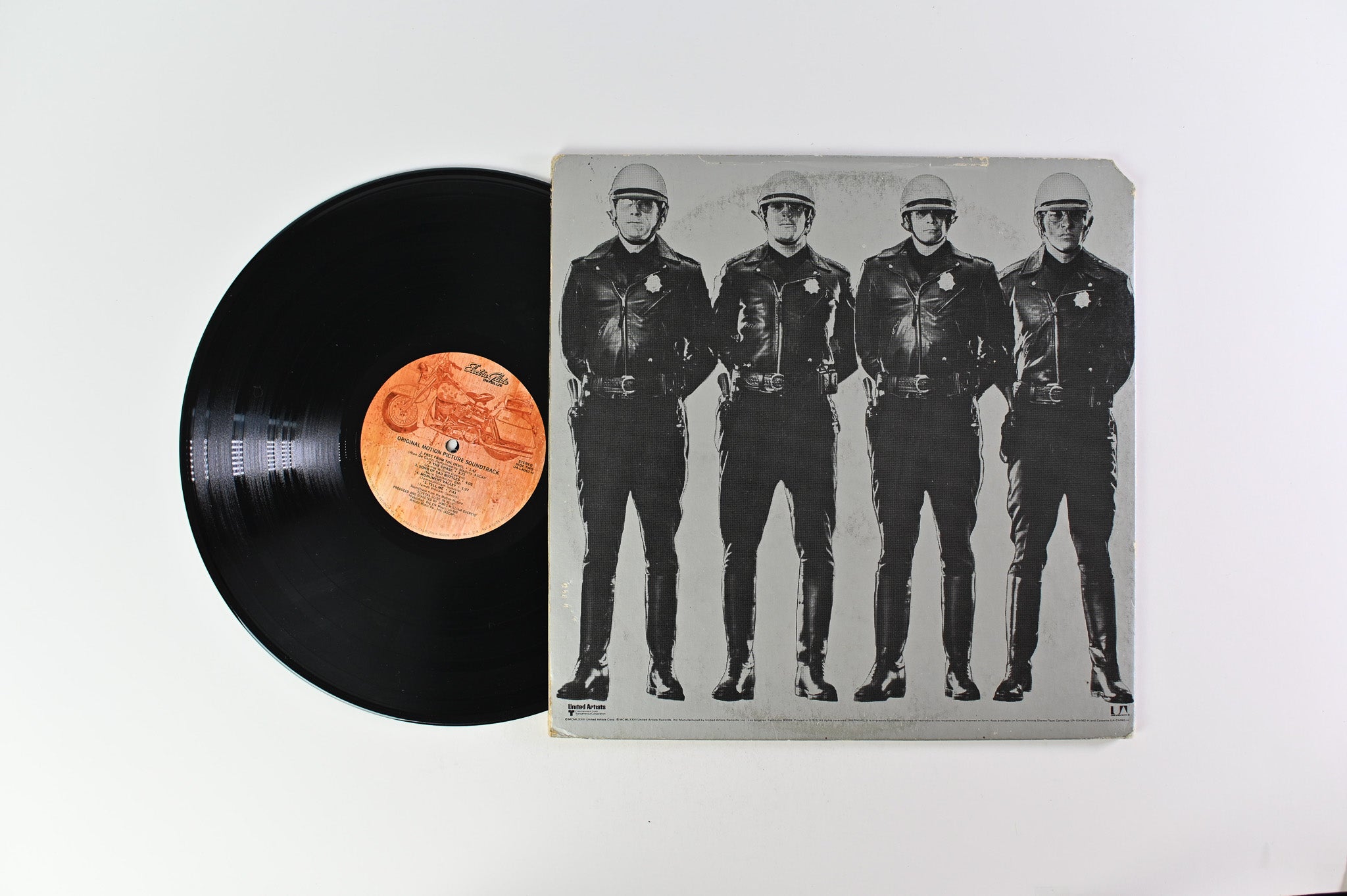 James William Guercio - Electra Glide In Blue (Original Motion Picture Soundtrack) on United Artists Records
