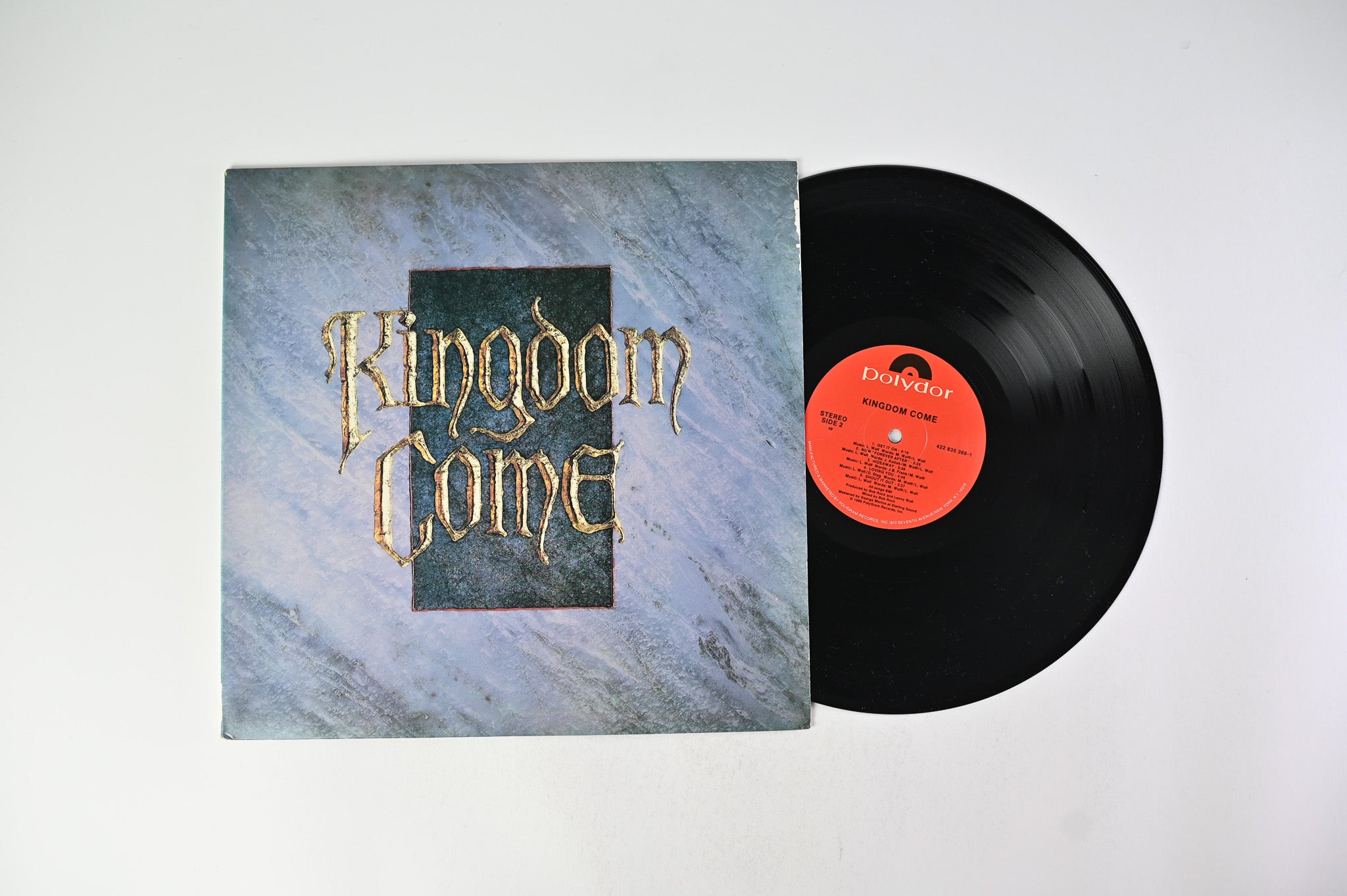 Kingdom Come - Kingdom Come on Polydor